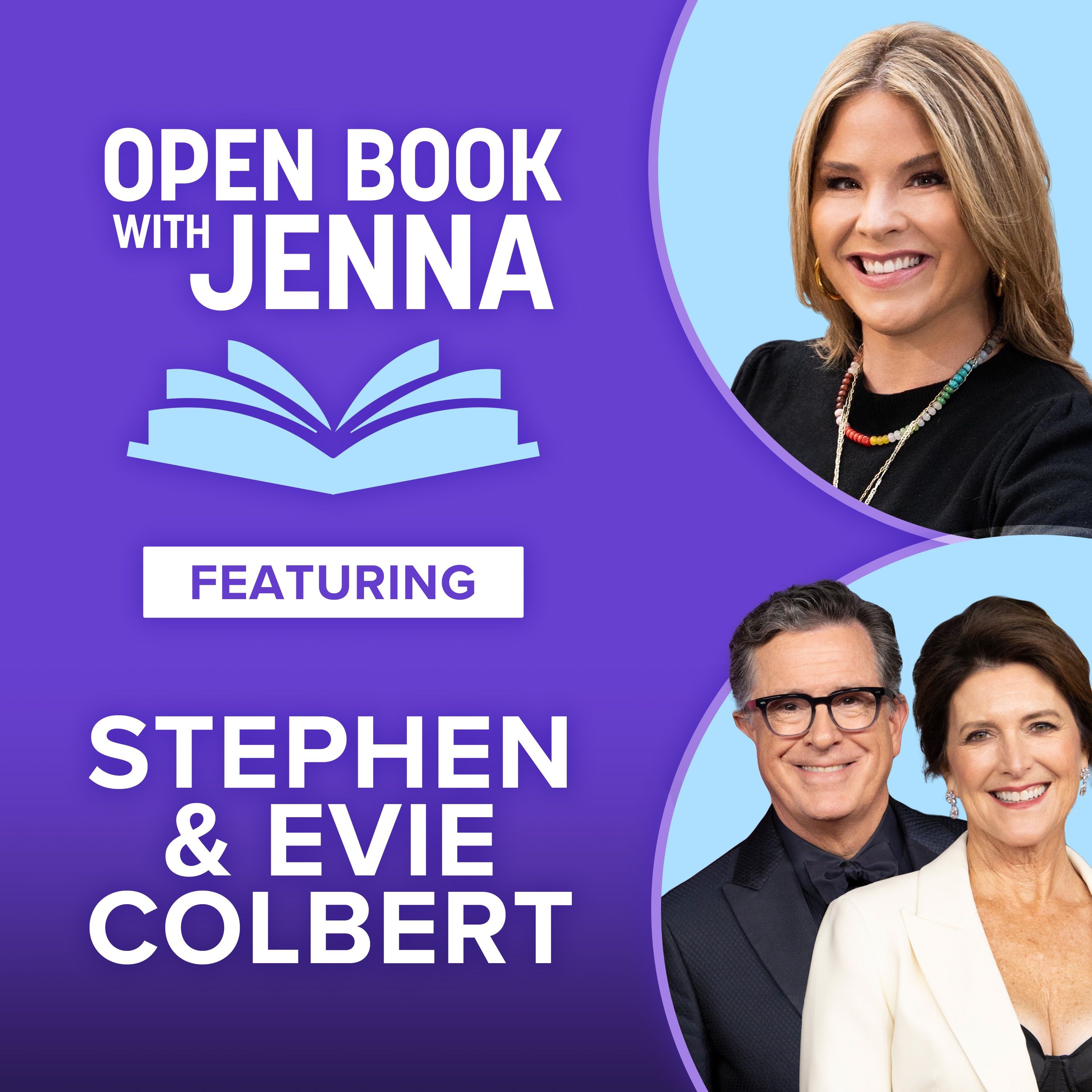 Stephen Colbert and Evie McGee Colbert On Cooking & Laughing Together by Jenna Bush Hager, Stephen Colbert, Evie Colbert