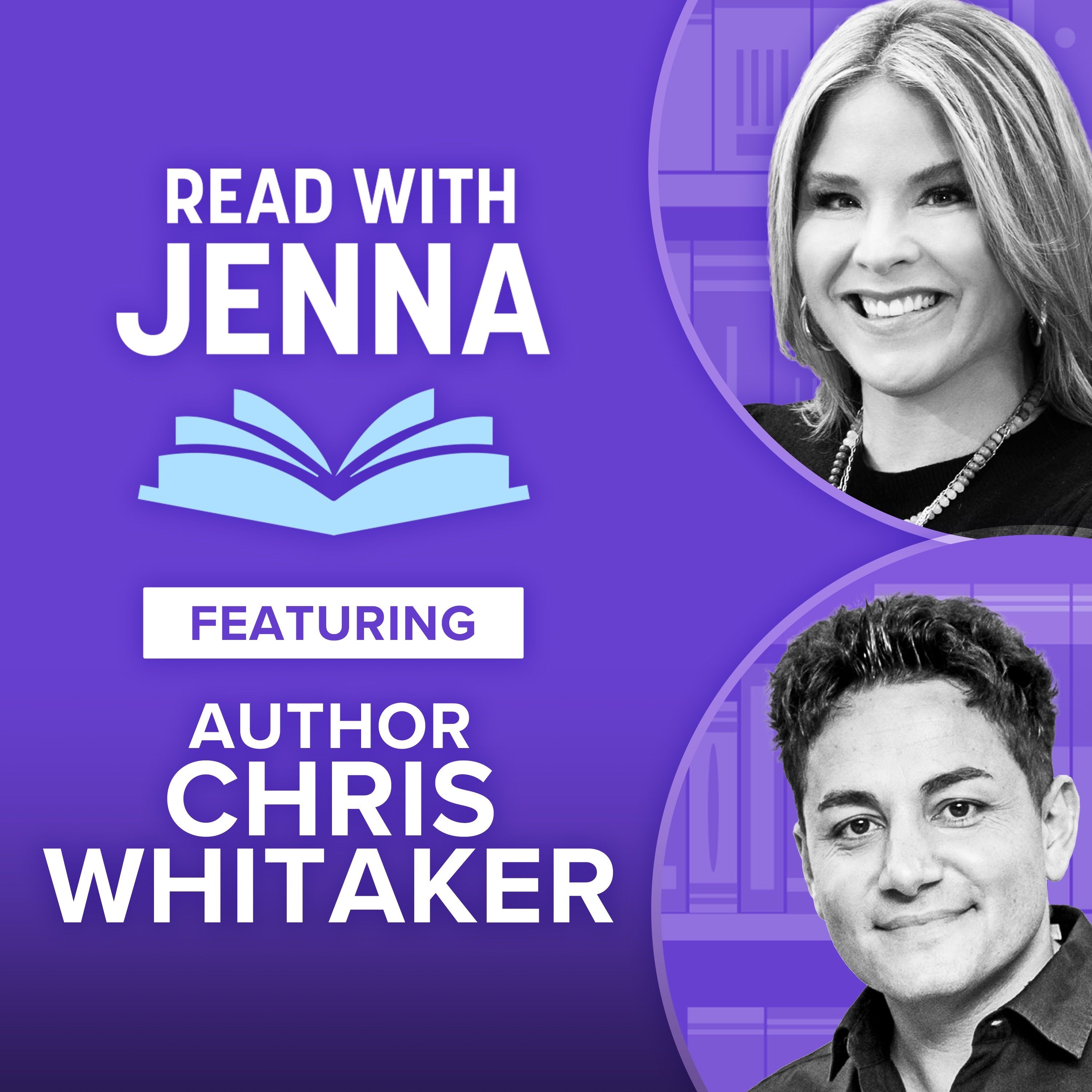 ‘All the Colors of the Dark” Author Chris Whitaker on How Writing Saved His Life by Jenna bush hager, Chris Whitaker