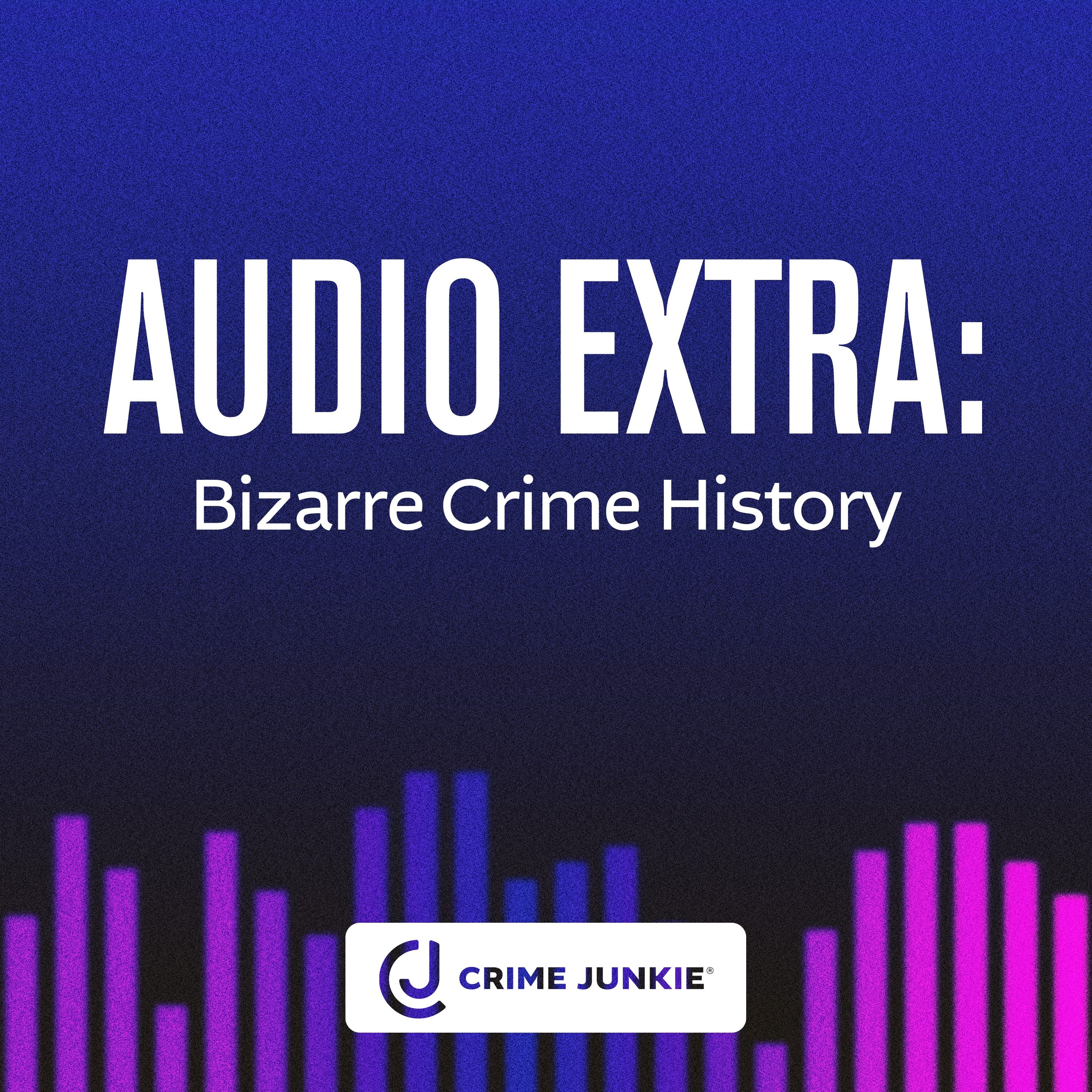 AUDIO EXTRA: Bizarre Crime History by audiochuck