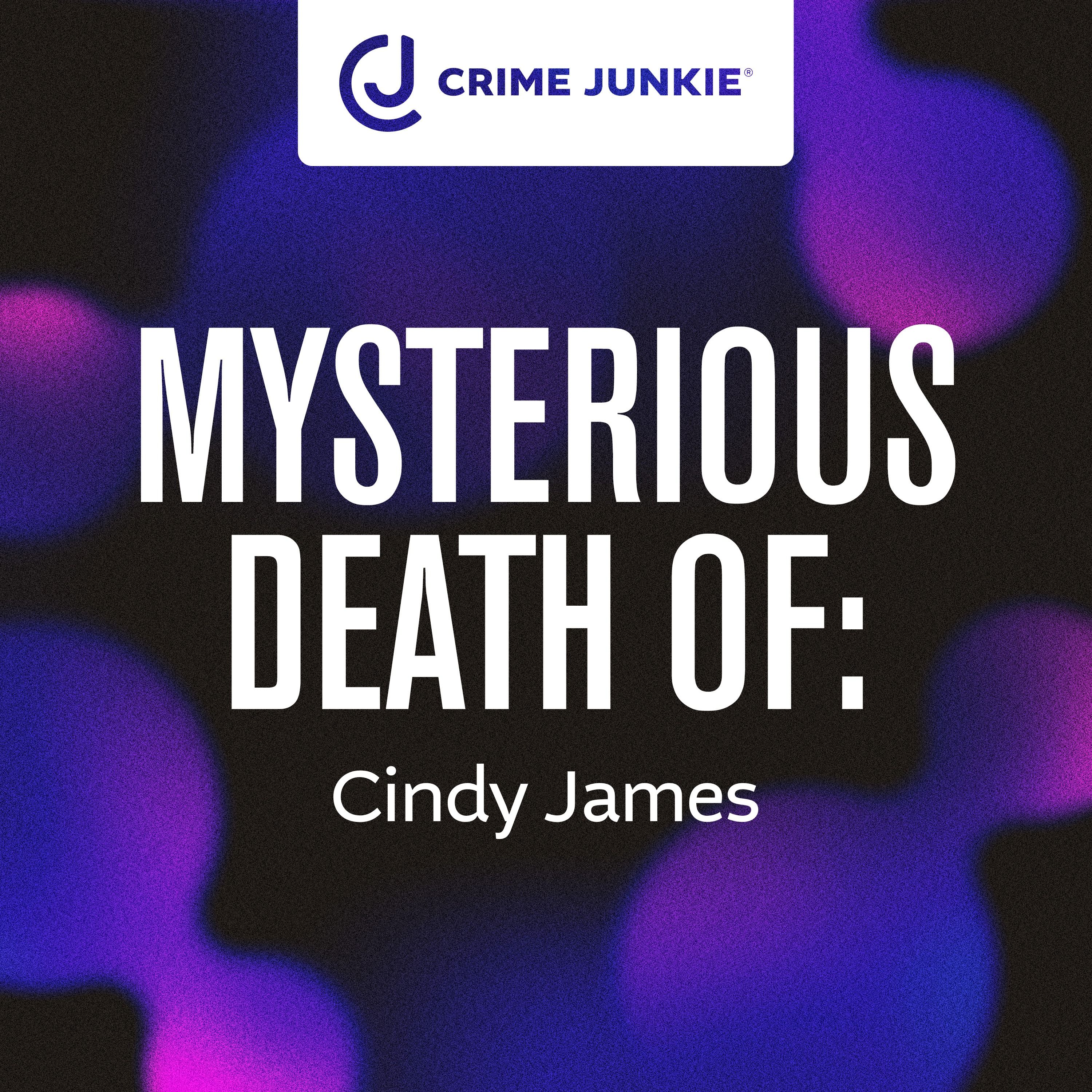 MYSTERIOUS DEATH OF: Cindy James by audiochuck