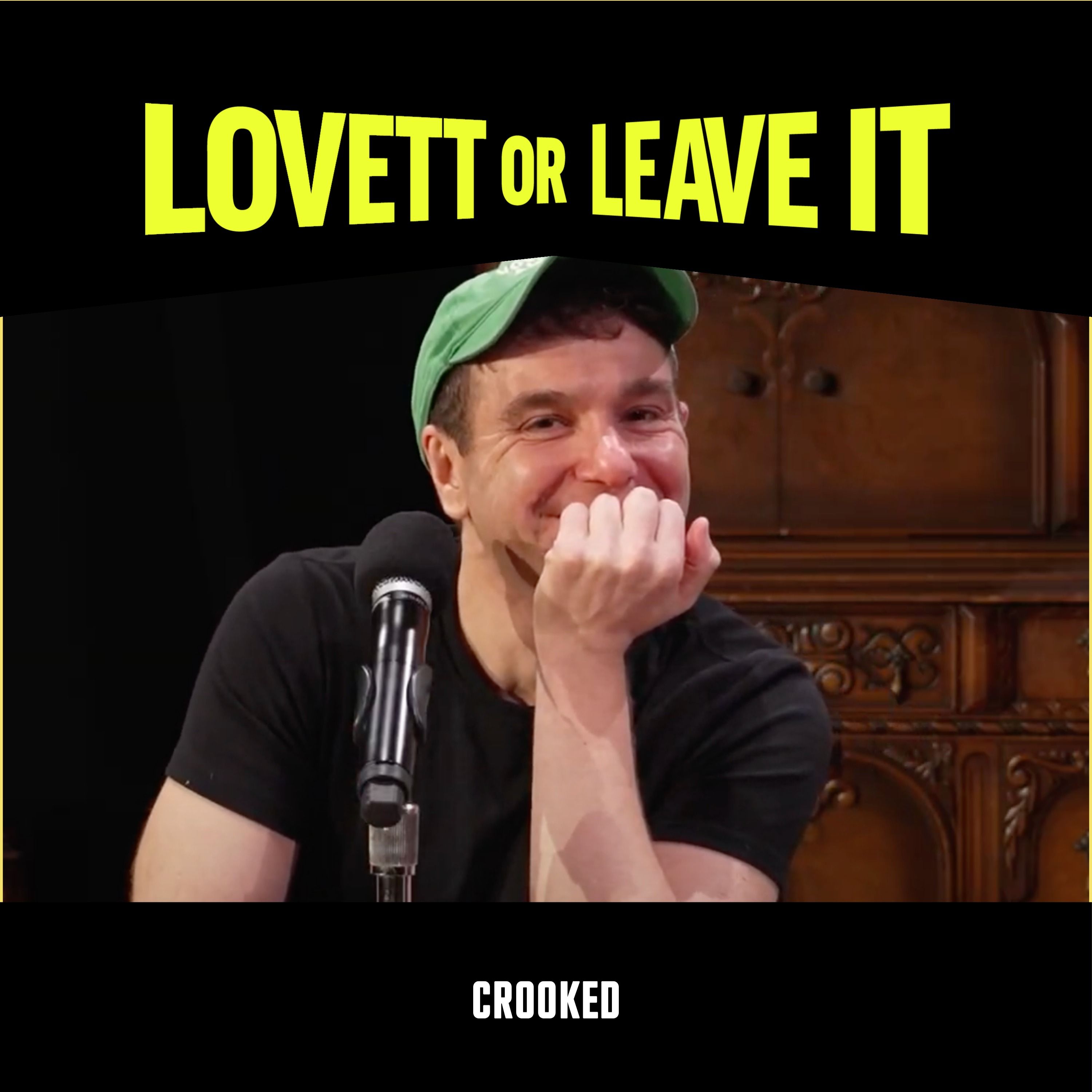 So we ARE going back by Crooked Media