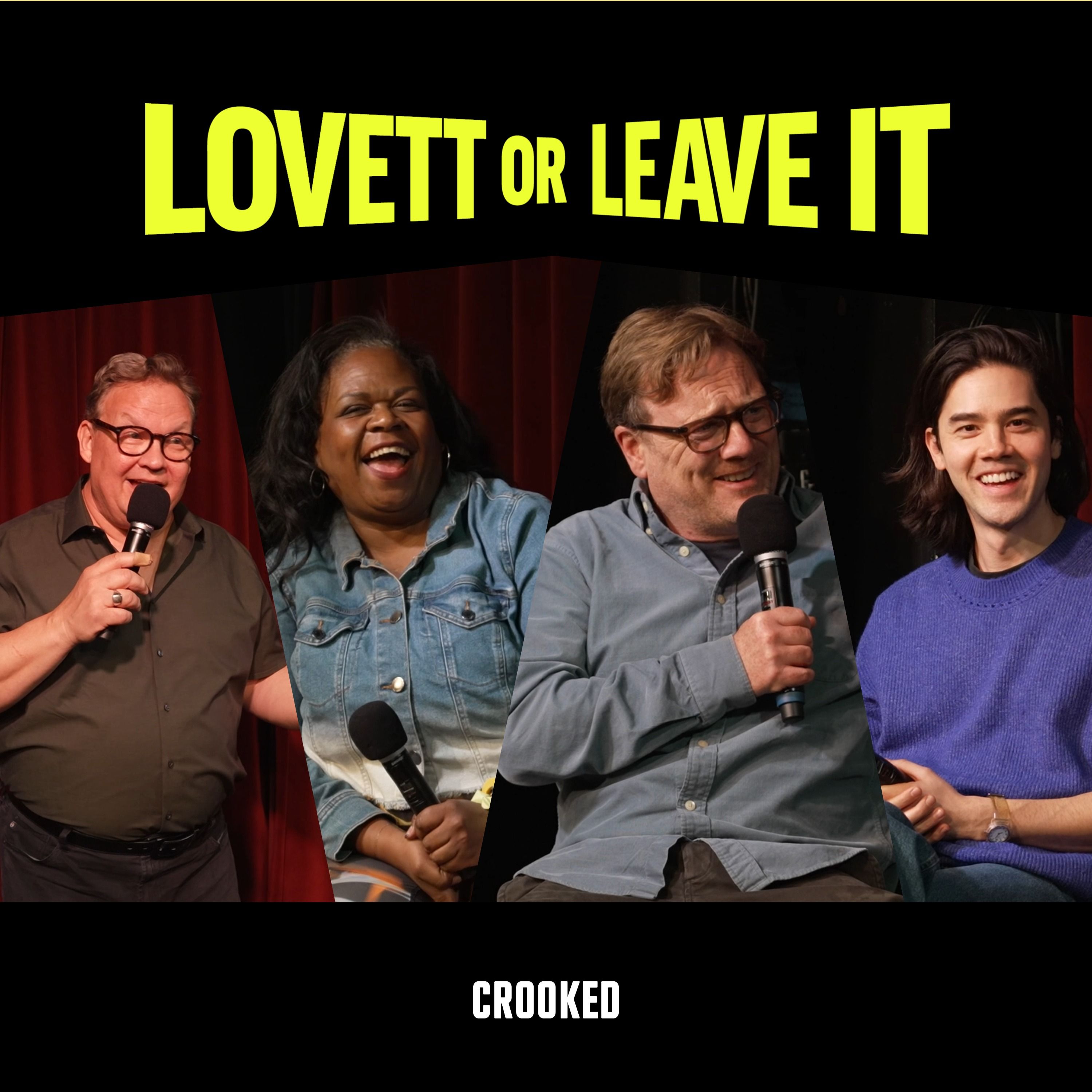 Parasite for Sore Eyes feat. Andy Richter by Crooked Media