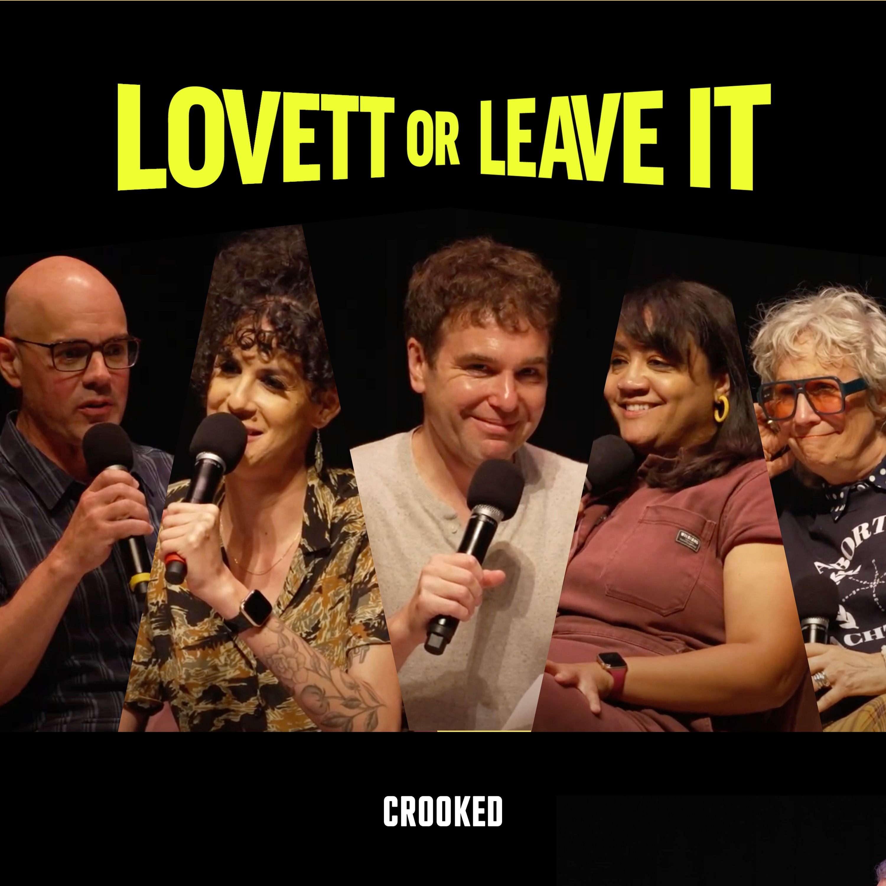 Glazed and Confused (Live from Chicago!) by Crooked Media