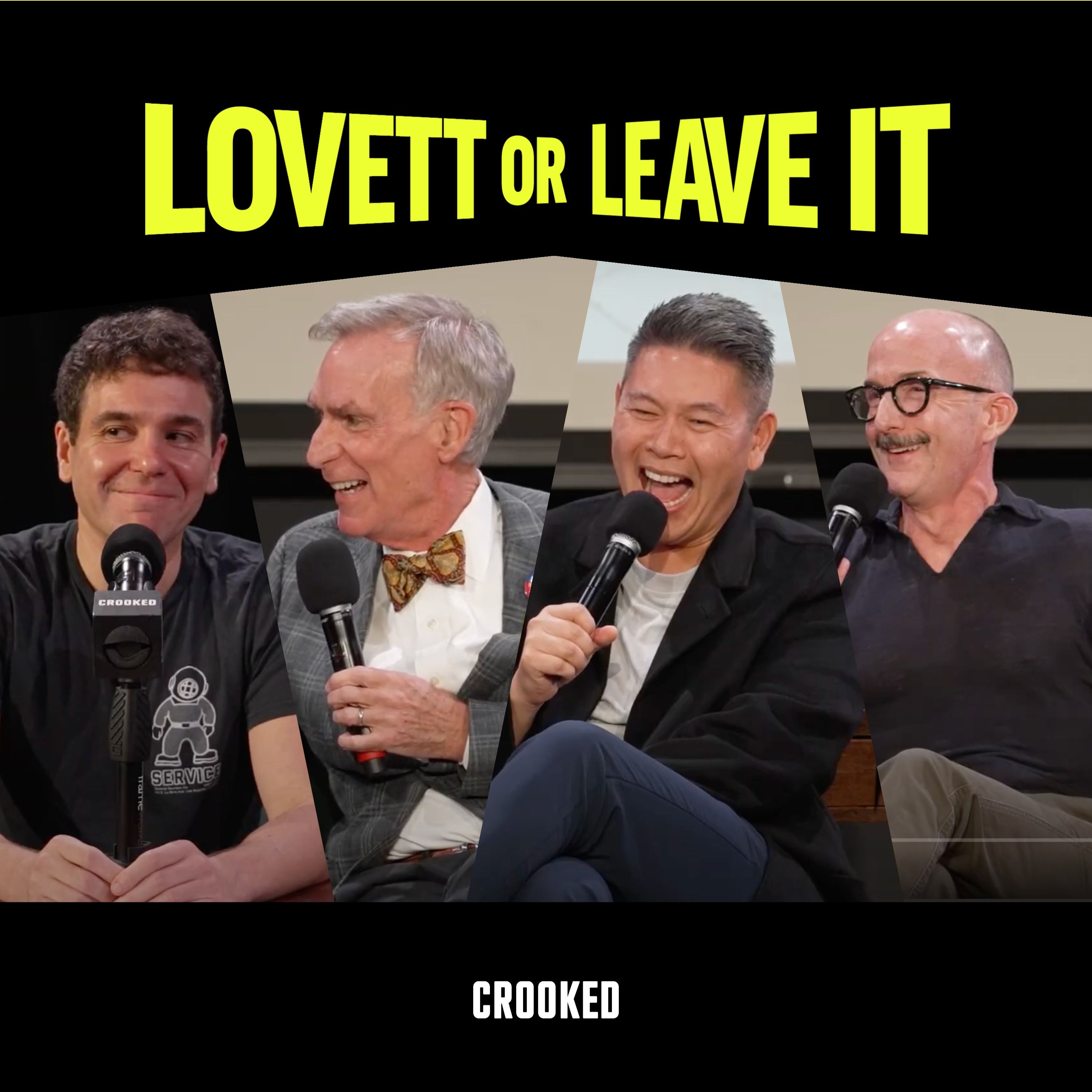 Lovett or Weave It by Crooked Media