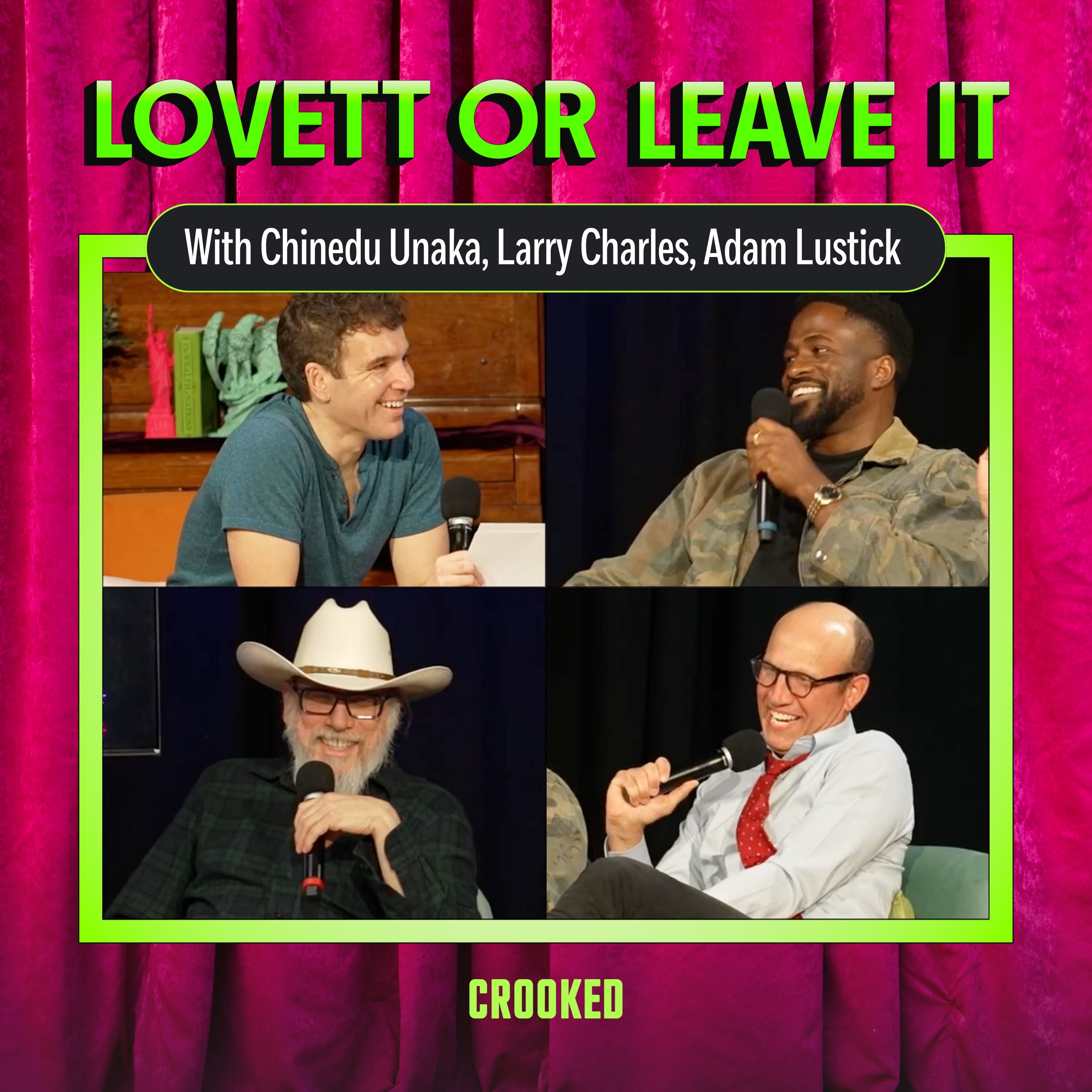 Make Phones, Not War by Crooked Media