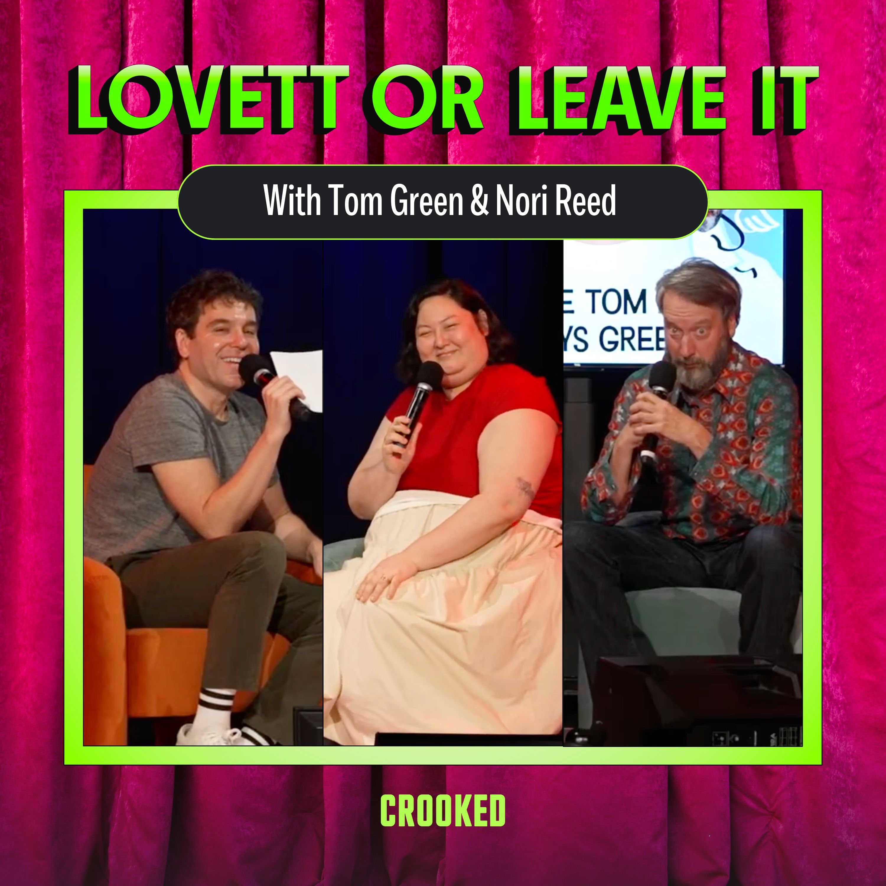 The Trigon of Sadness by Crooked Media