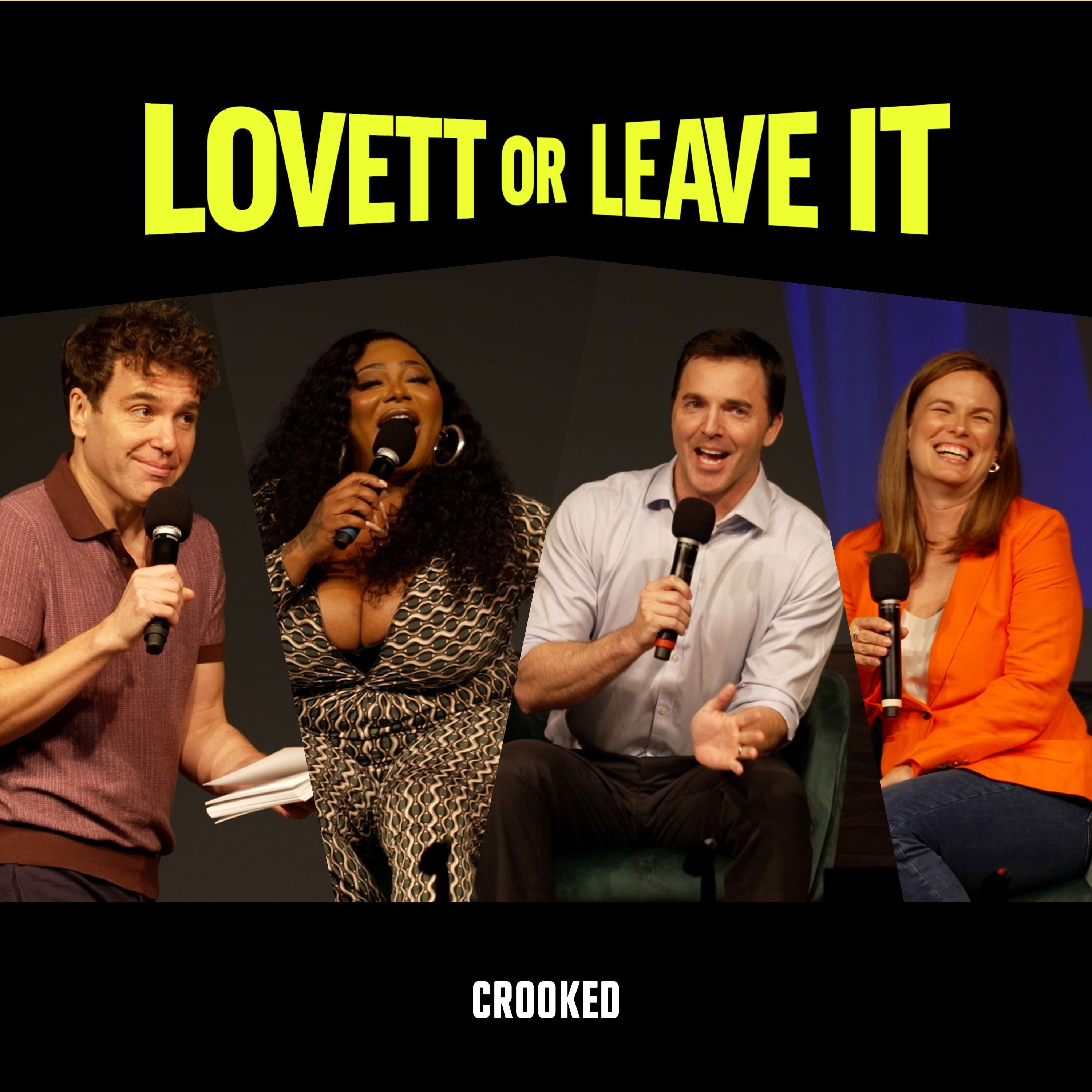 Covet Or Leave It (Live from Asheville, NC!) by Crooked Media