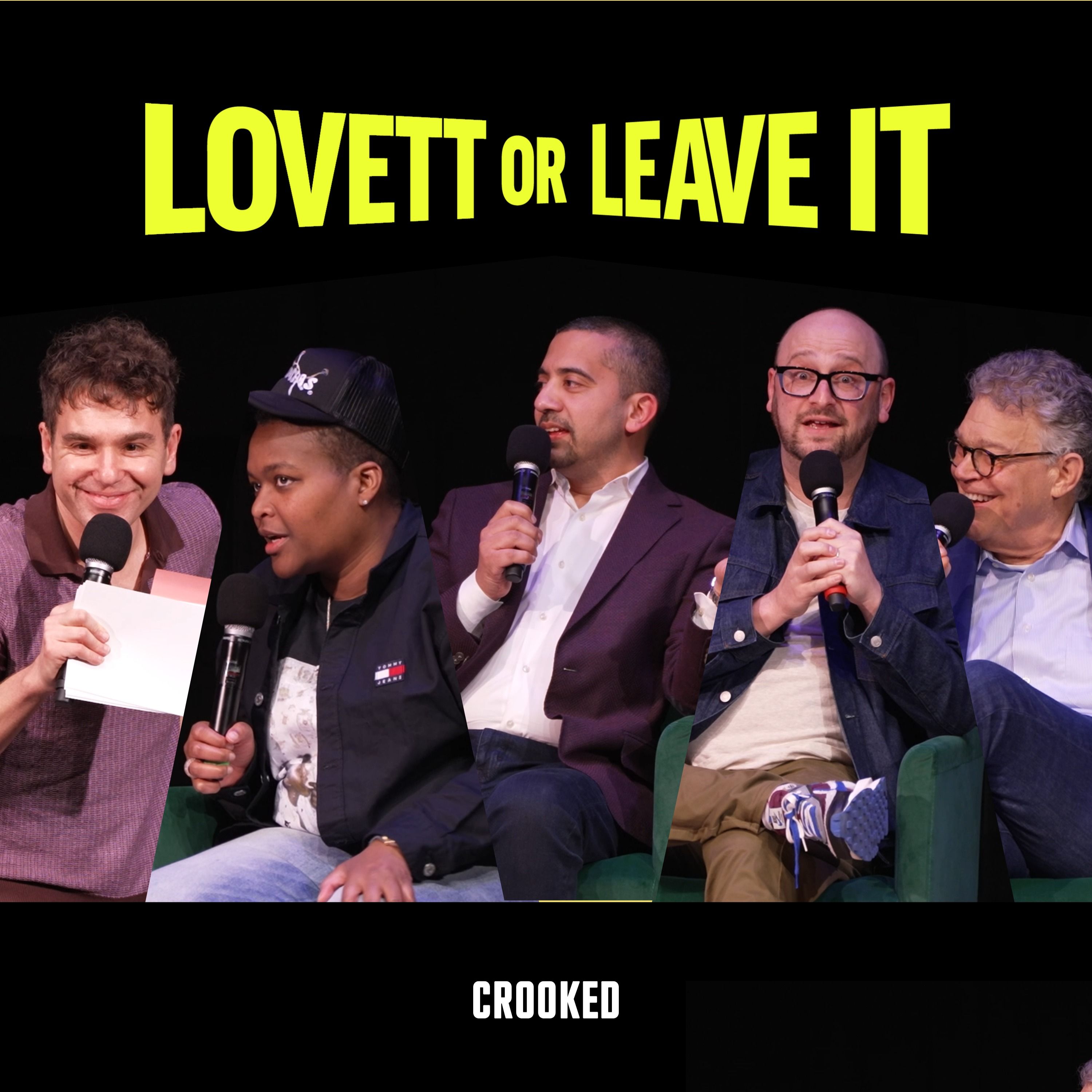 Mike Johnson, Campus Police (Live from DC!) by Crooked Media