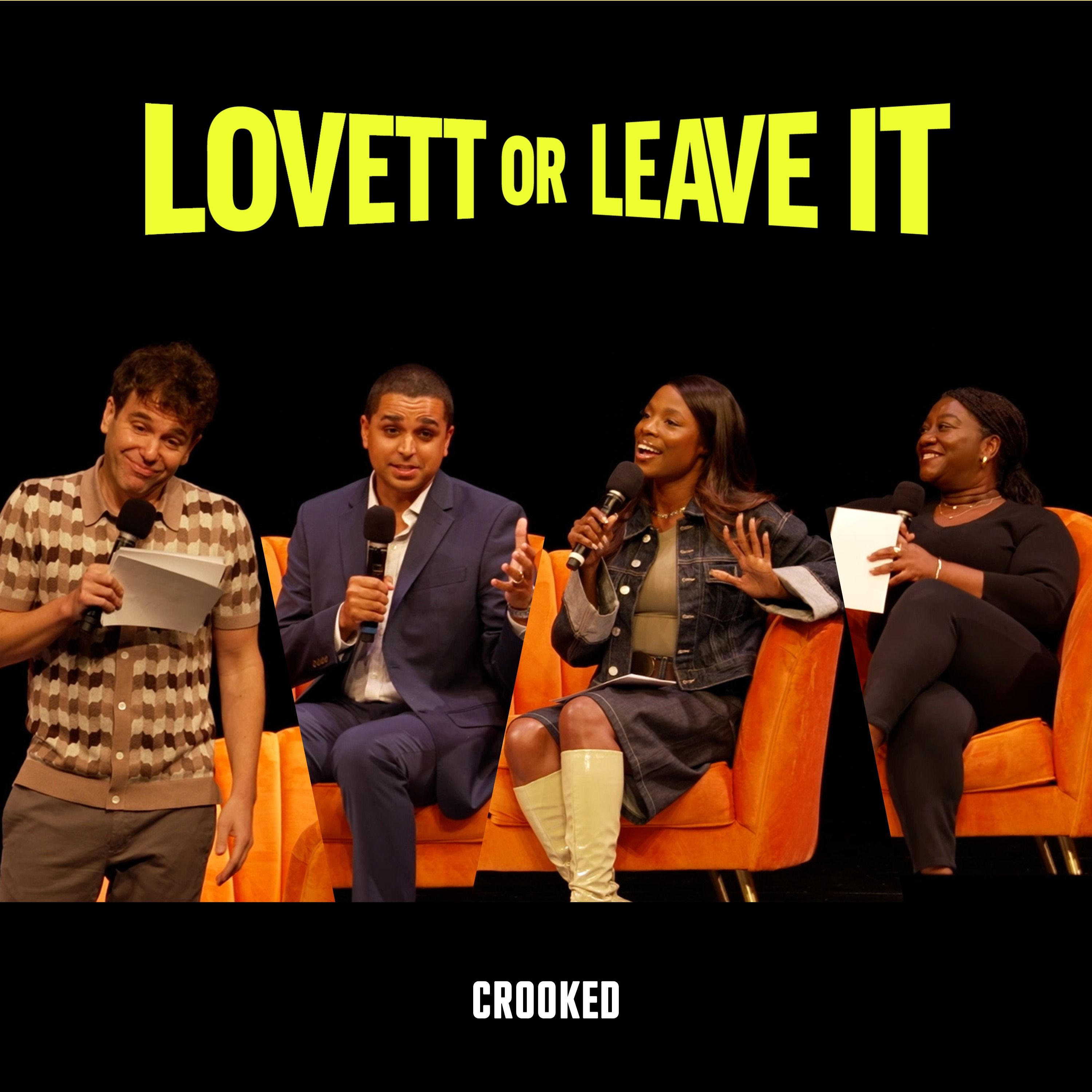 Lovett Survived! (Live from Charlotte, NC) by Crooked Media