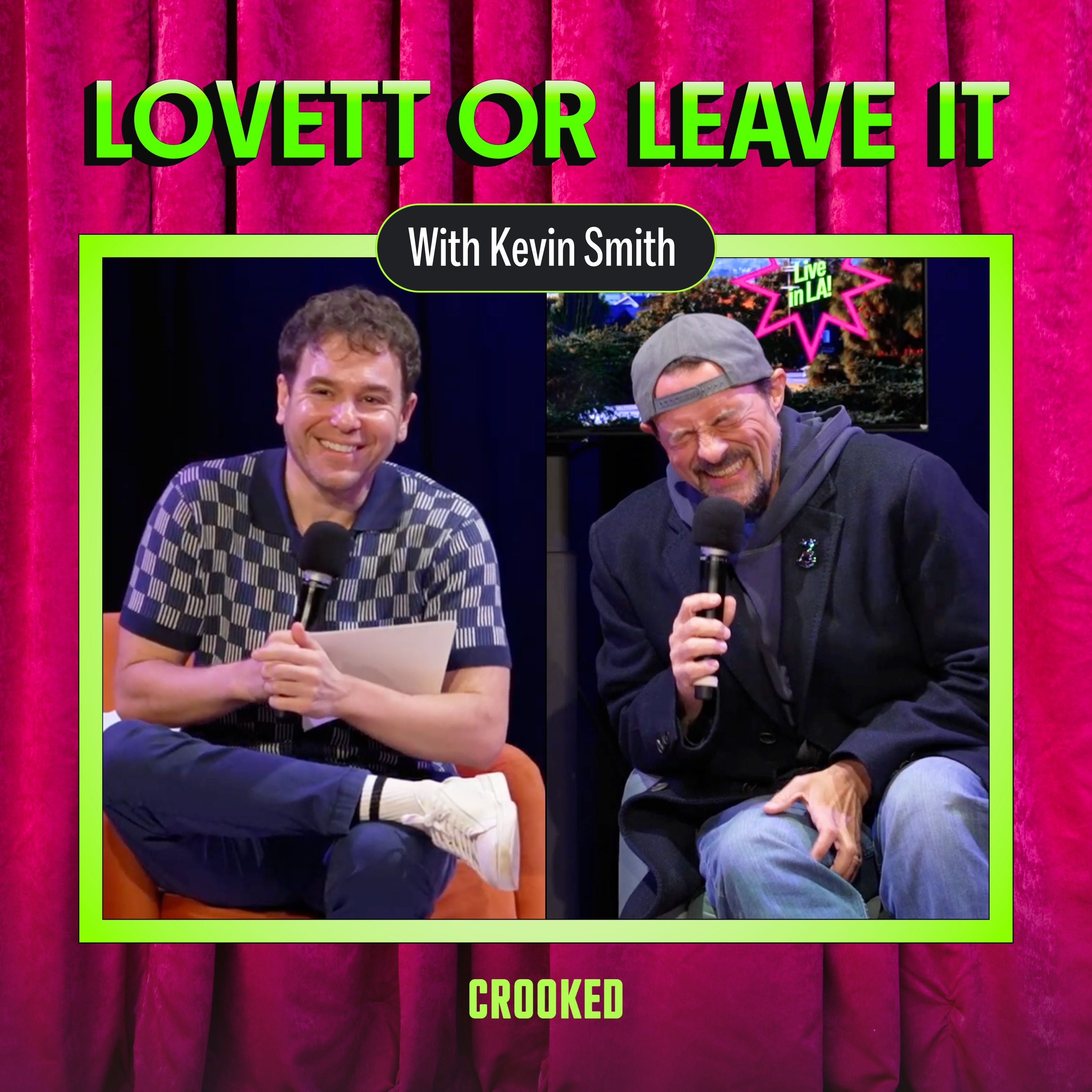 Lovett or Leavitt by Crooked Media