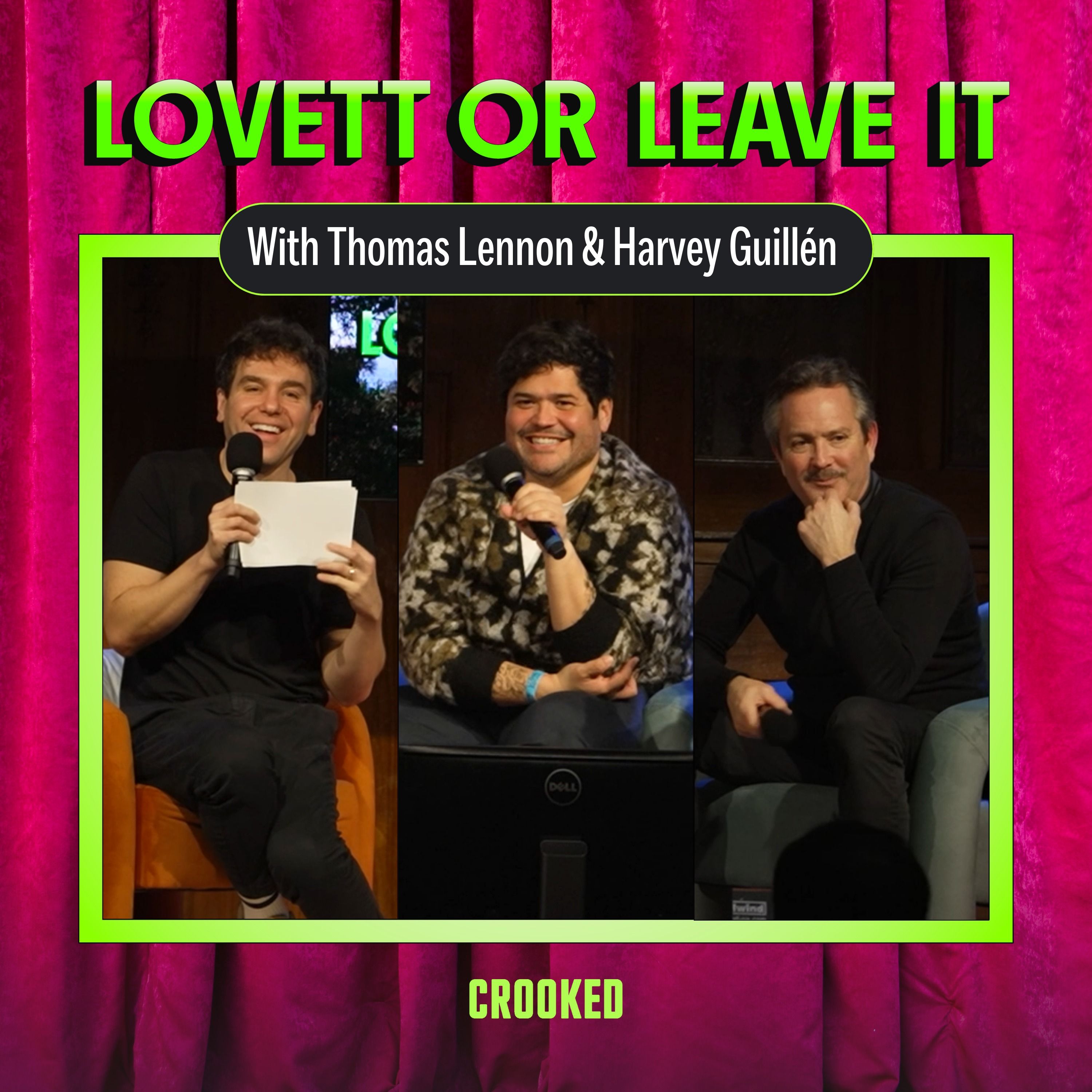 DOGE and Penny Show by Crooked Media