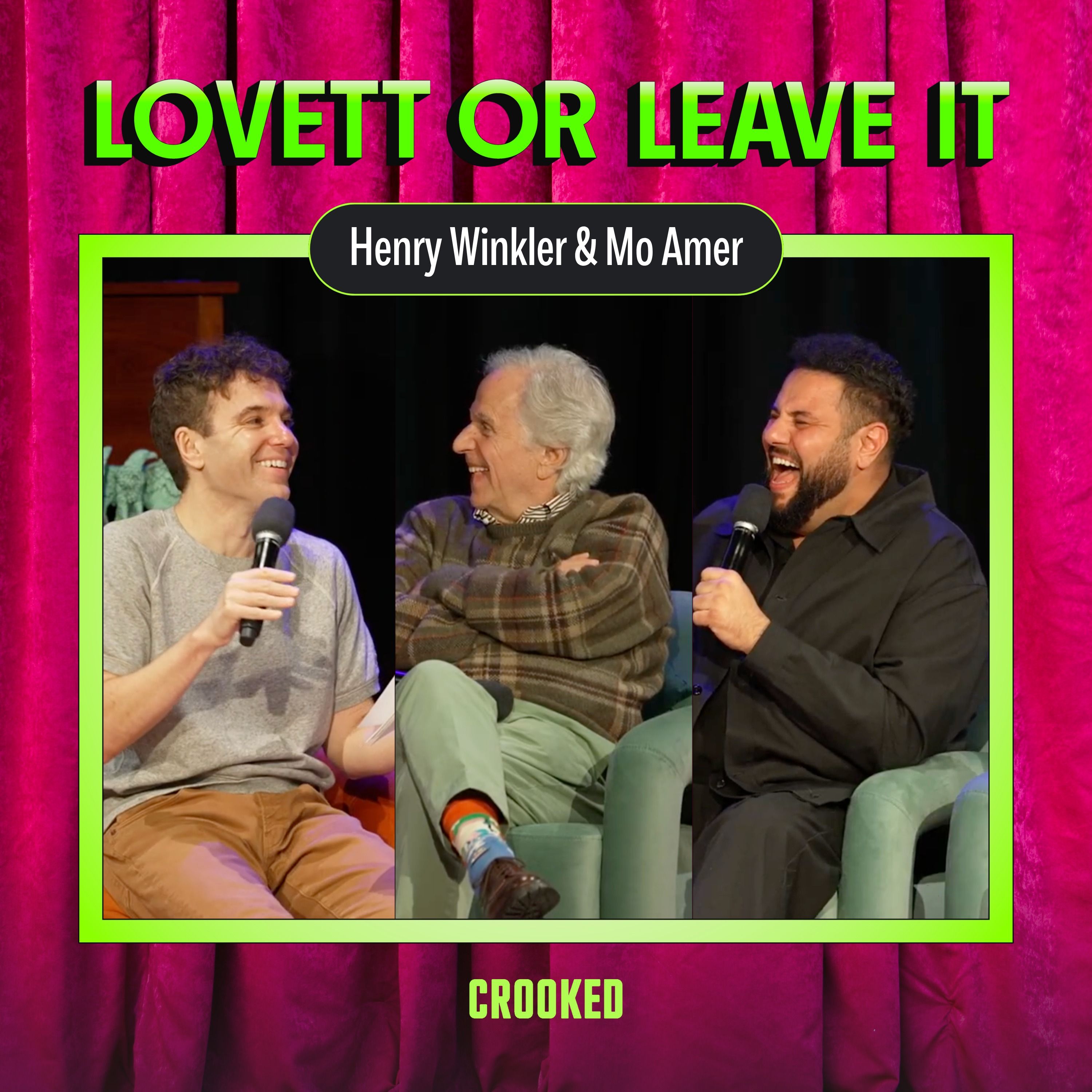 But Epstein's Emails by Crooked Media