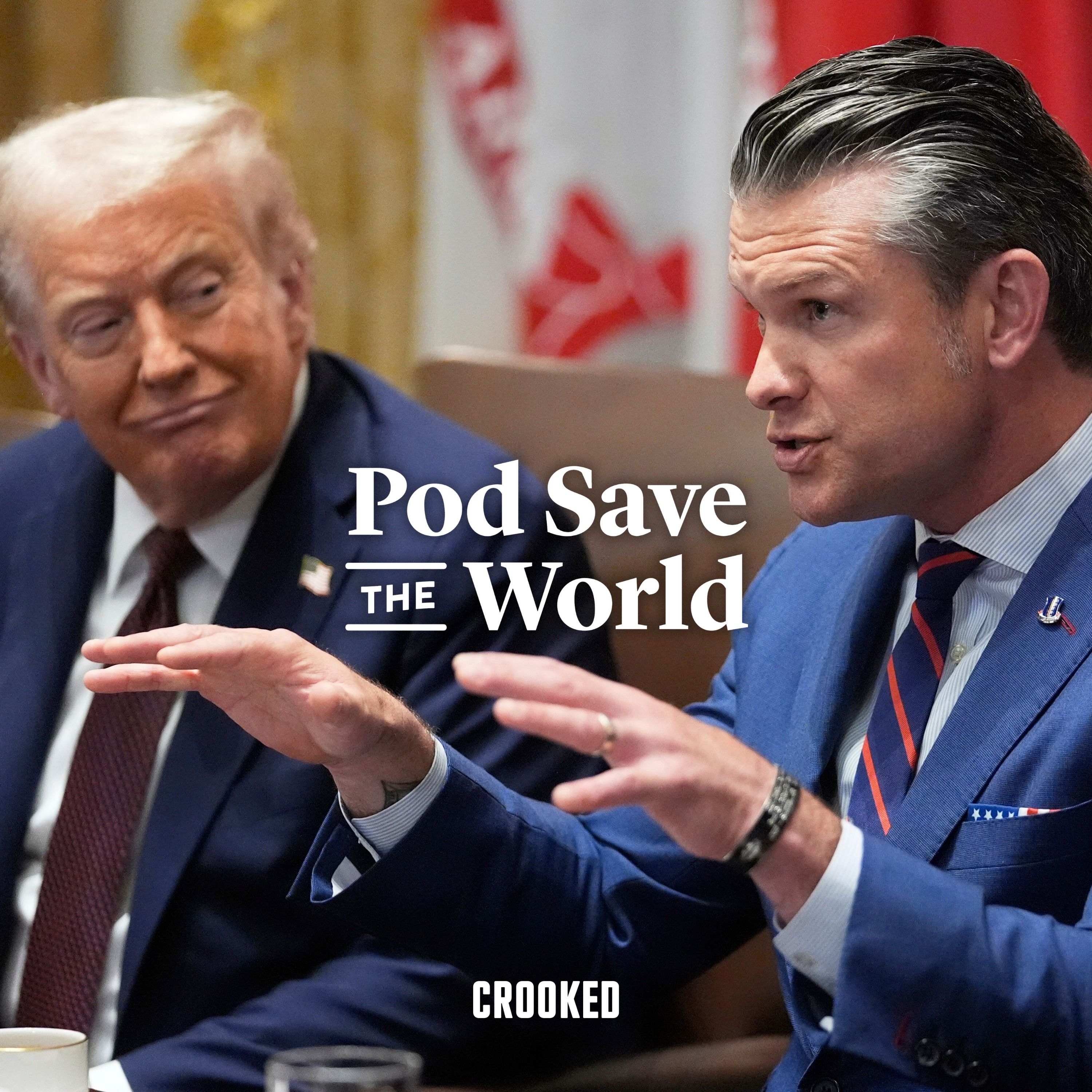 Trump's Military and Intelligence Purge by Tommy Vietor, Ben Rhodes