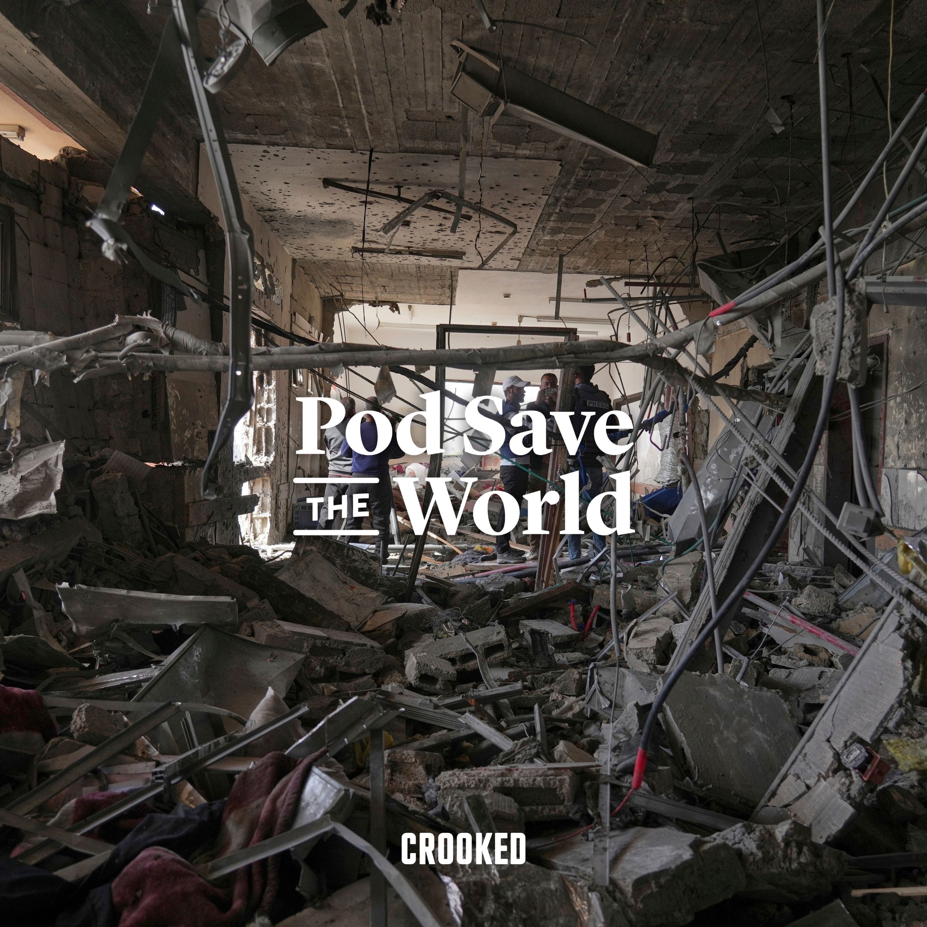 A Trauma Surgeon's Story From Gaza by Tommy Vietor, Ben Rhodes