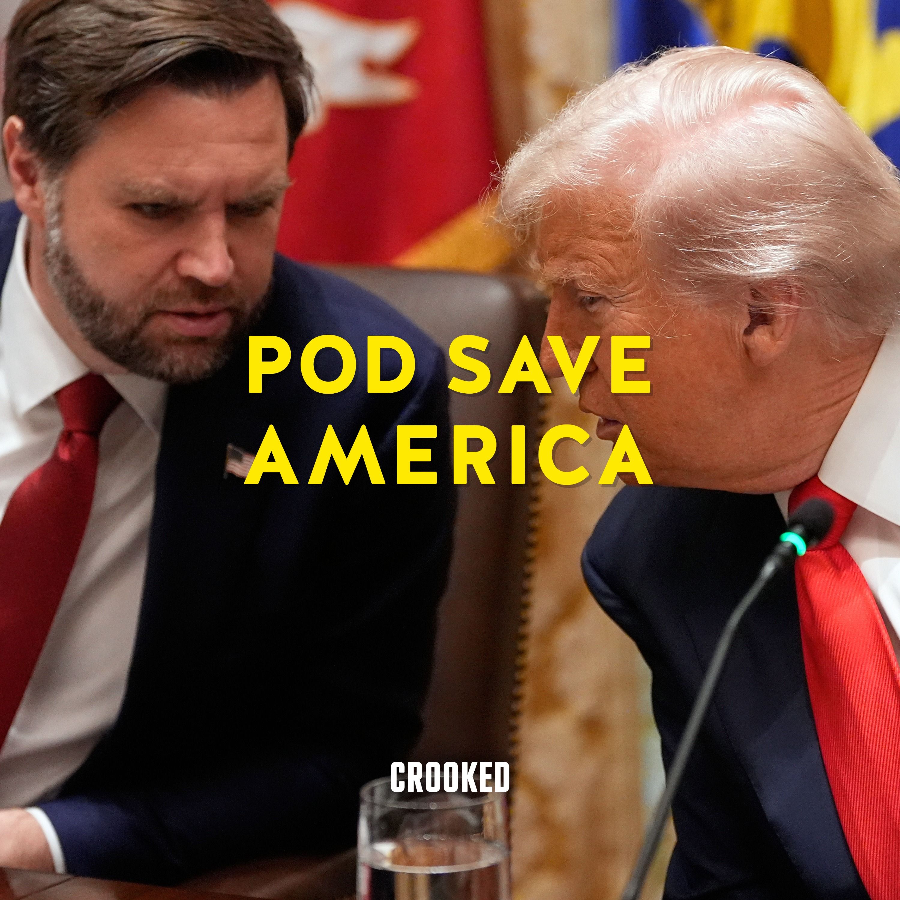 JD Vance Defends Hitler-Loving Racists by Dan Pfeiffer, Jon Favreau