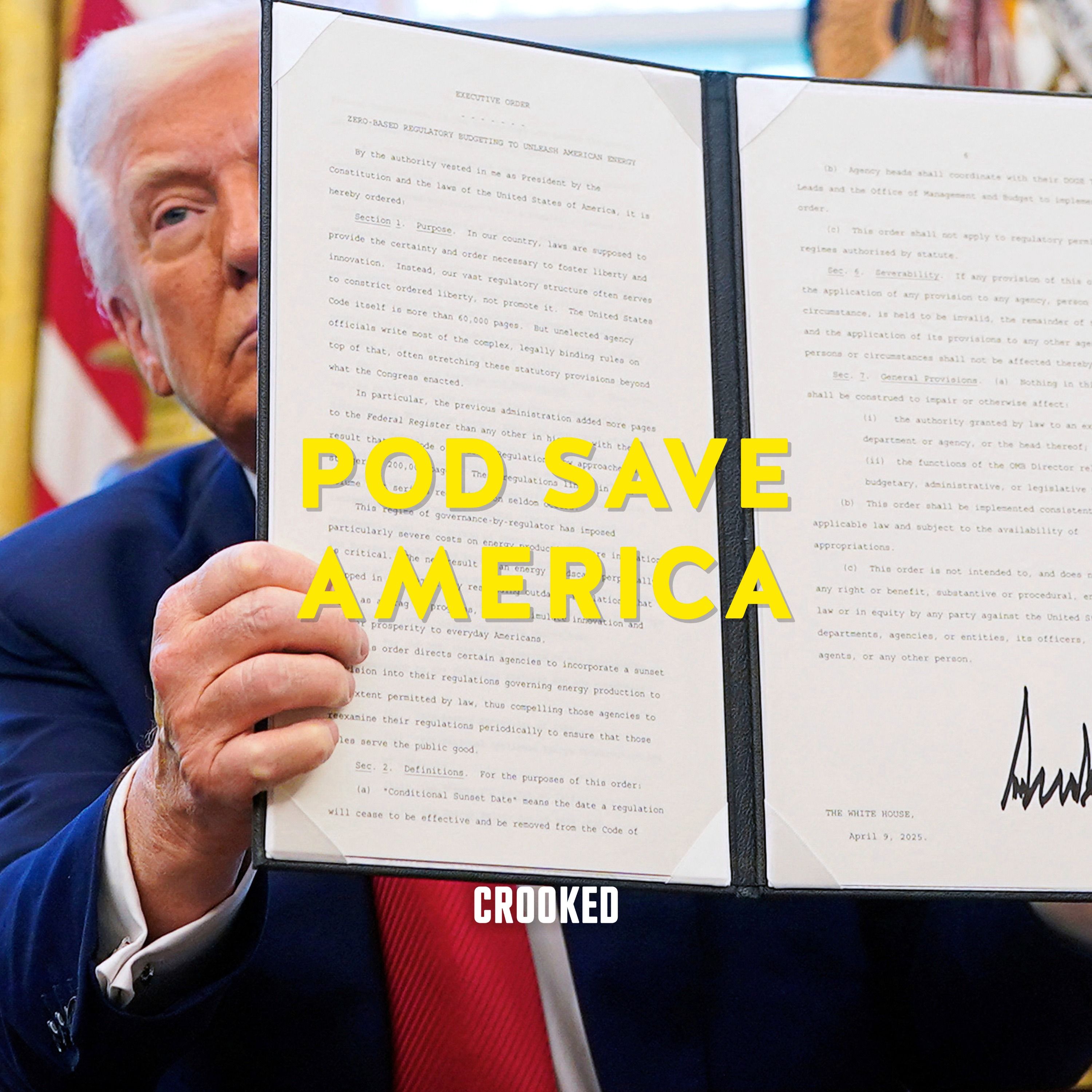 Trump's Art of the Fold by Jon Favreau, Dan Pfeiffer