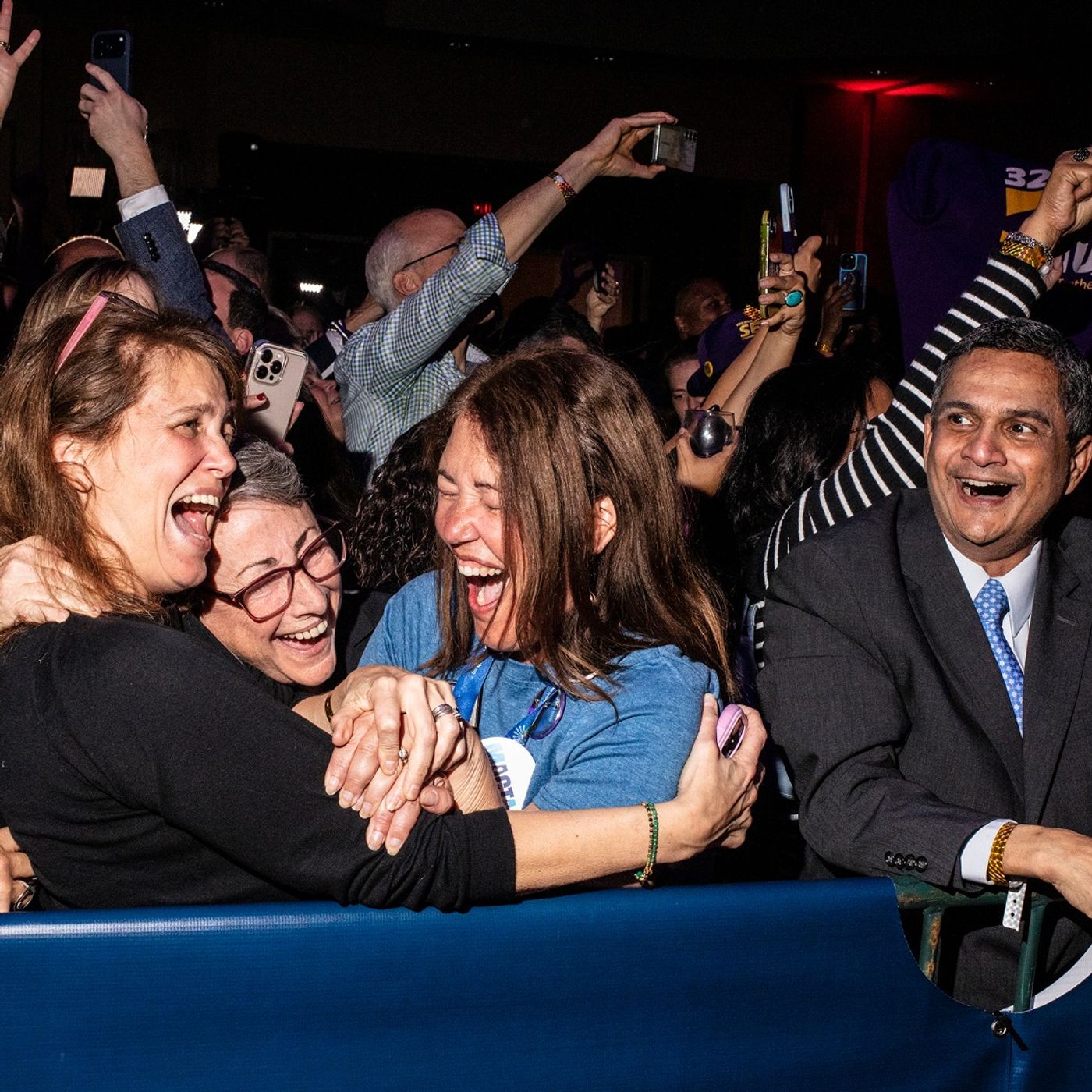 A Good Night for Democrats by The New York Times