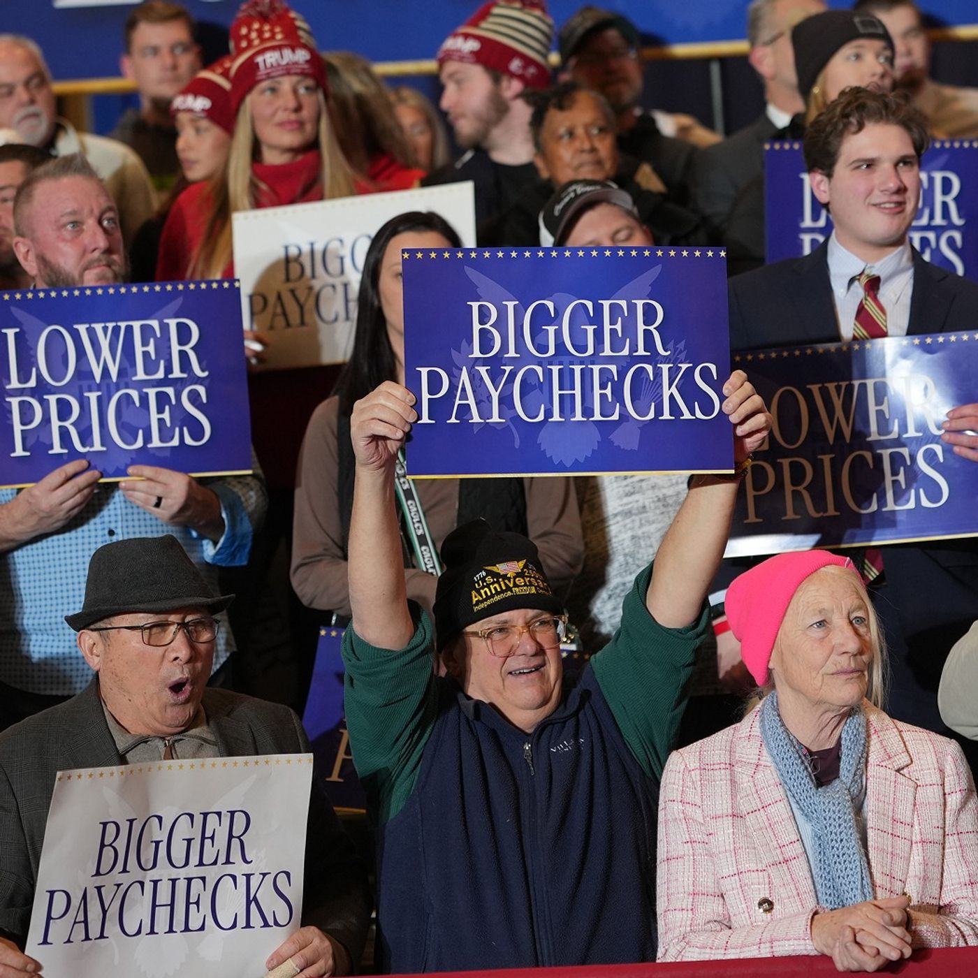 Trump Says the Economy Is Good. Is It? by The New York Times