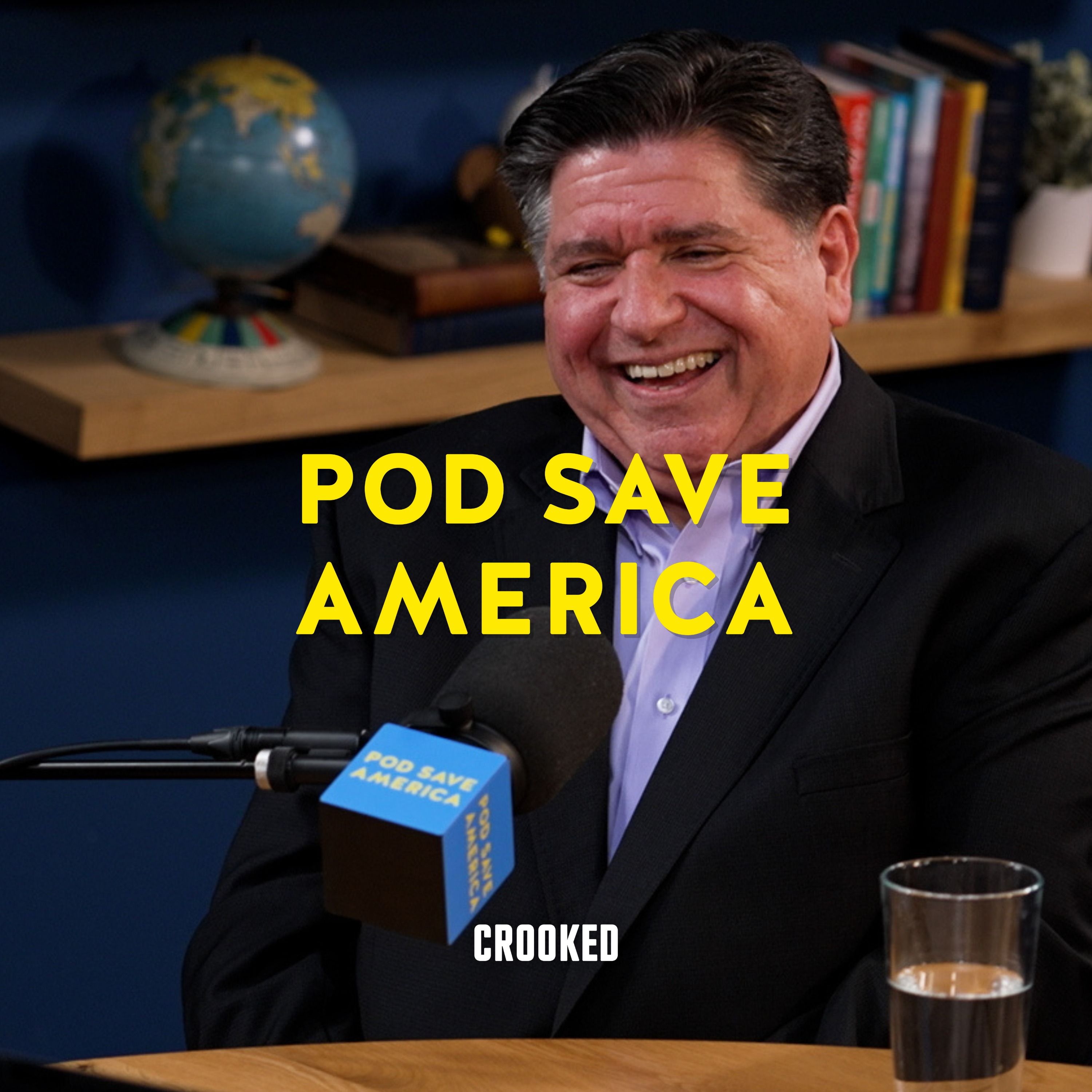 Can Democrats Fight Trump Without Being Defined by Him? (with Gov. JB Pritzker) by Jon Lovett