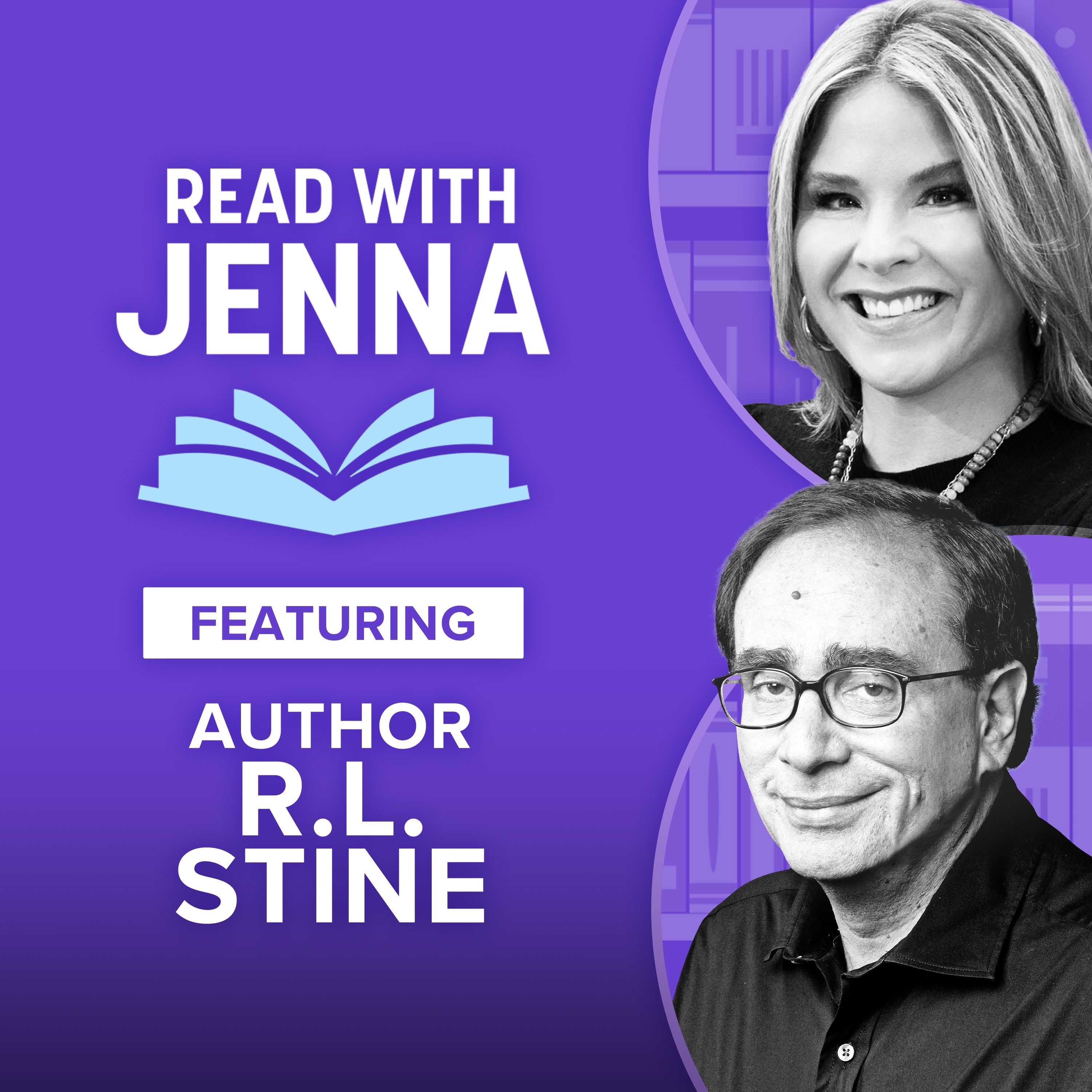 R.L. Stine: "I Never Planned to Be Scary ... I Was Always Funny" by Jenna Bush Hager, R.L. Stine