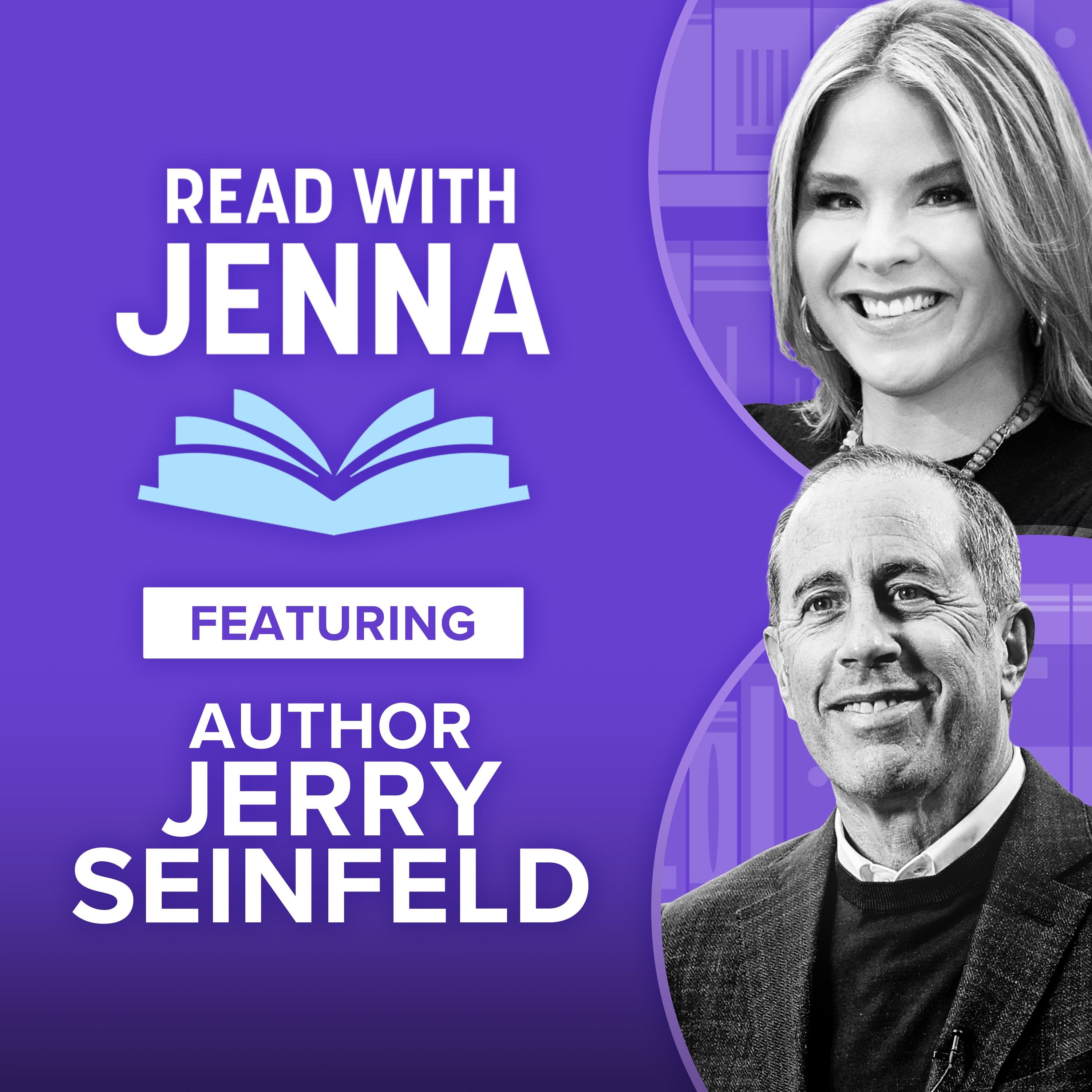 Jerry Seinfeld: “The Fun Is in the Ordinary” by Jenna Bush Hager, Jerry Seinfeld