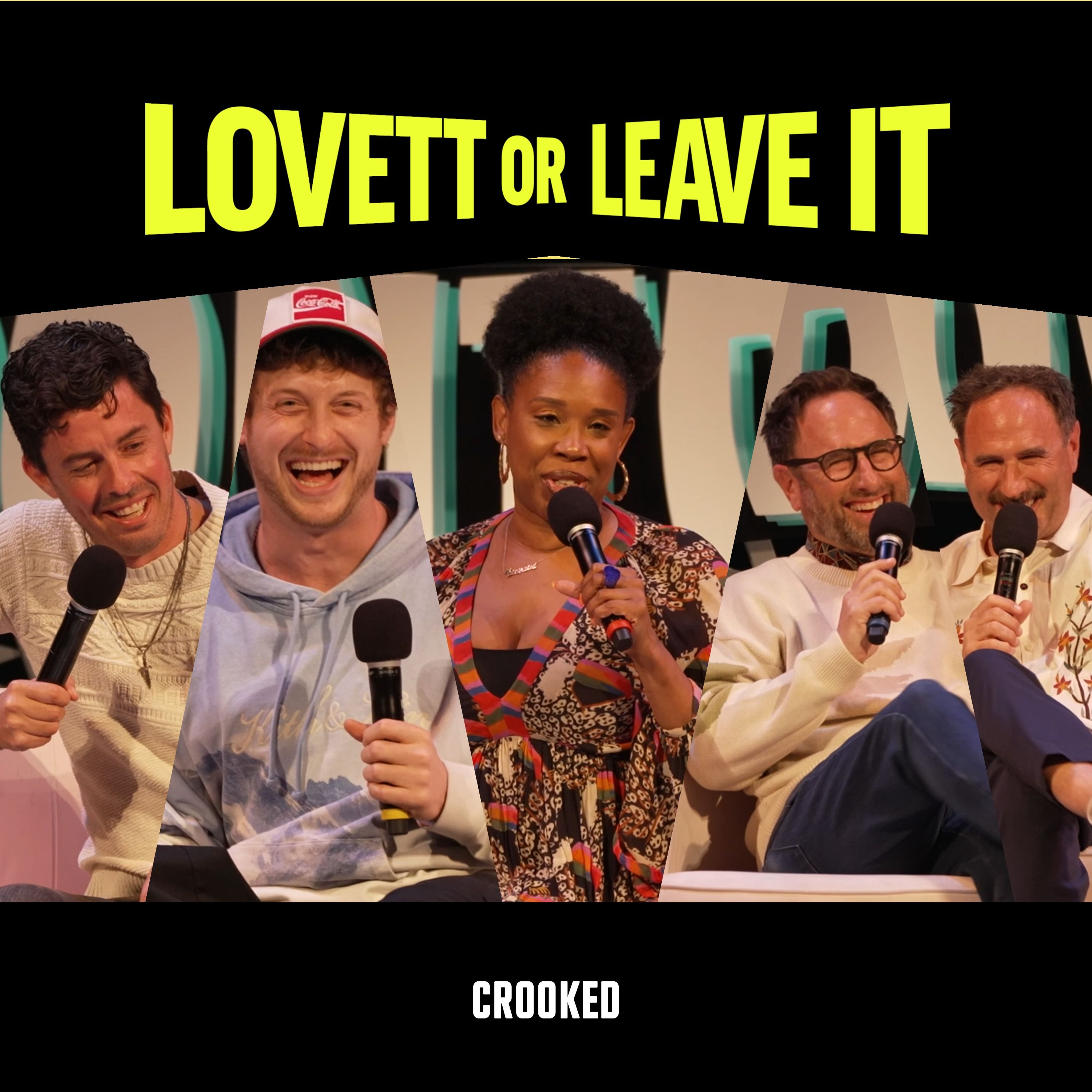 Texas Hold Me (Live from Austin!) by Crooked Media