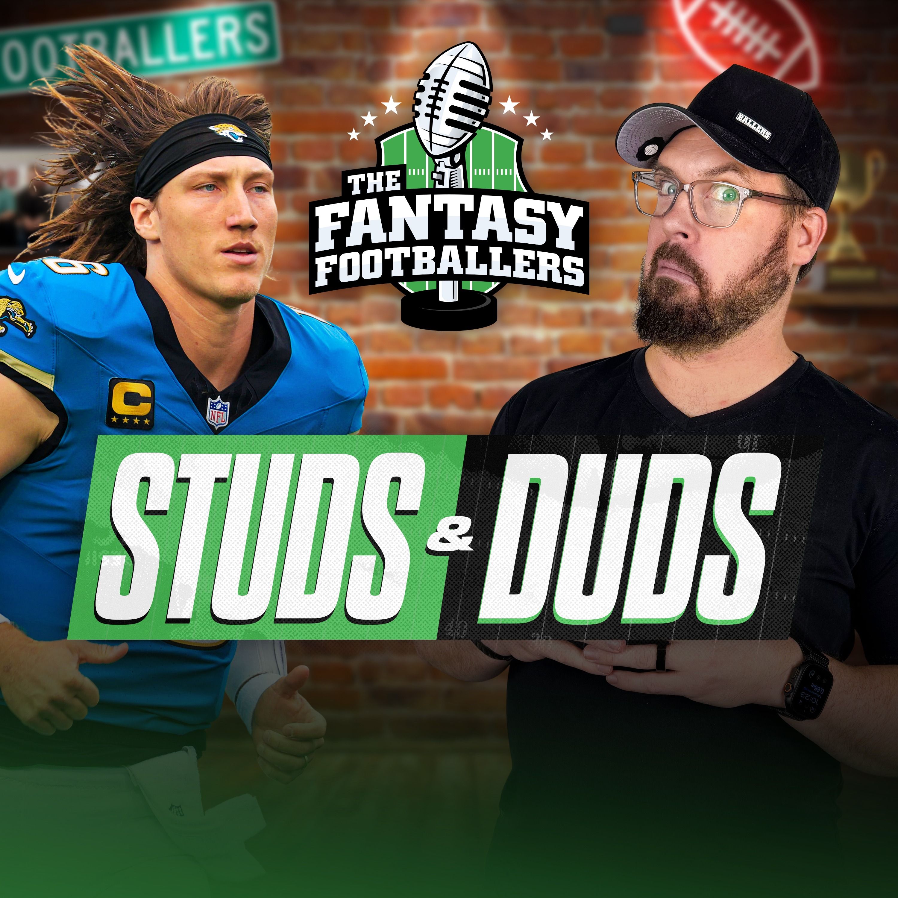 Week 15 Studs & Duds + Illusionists, TD Controversy - Fantasy Football Podcast for 12/15 by The Fantasy Footballers