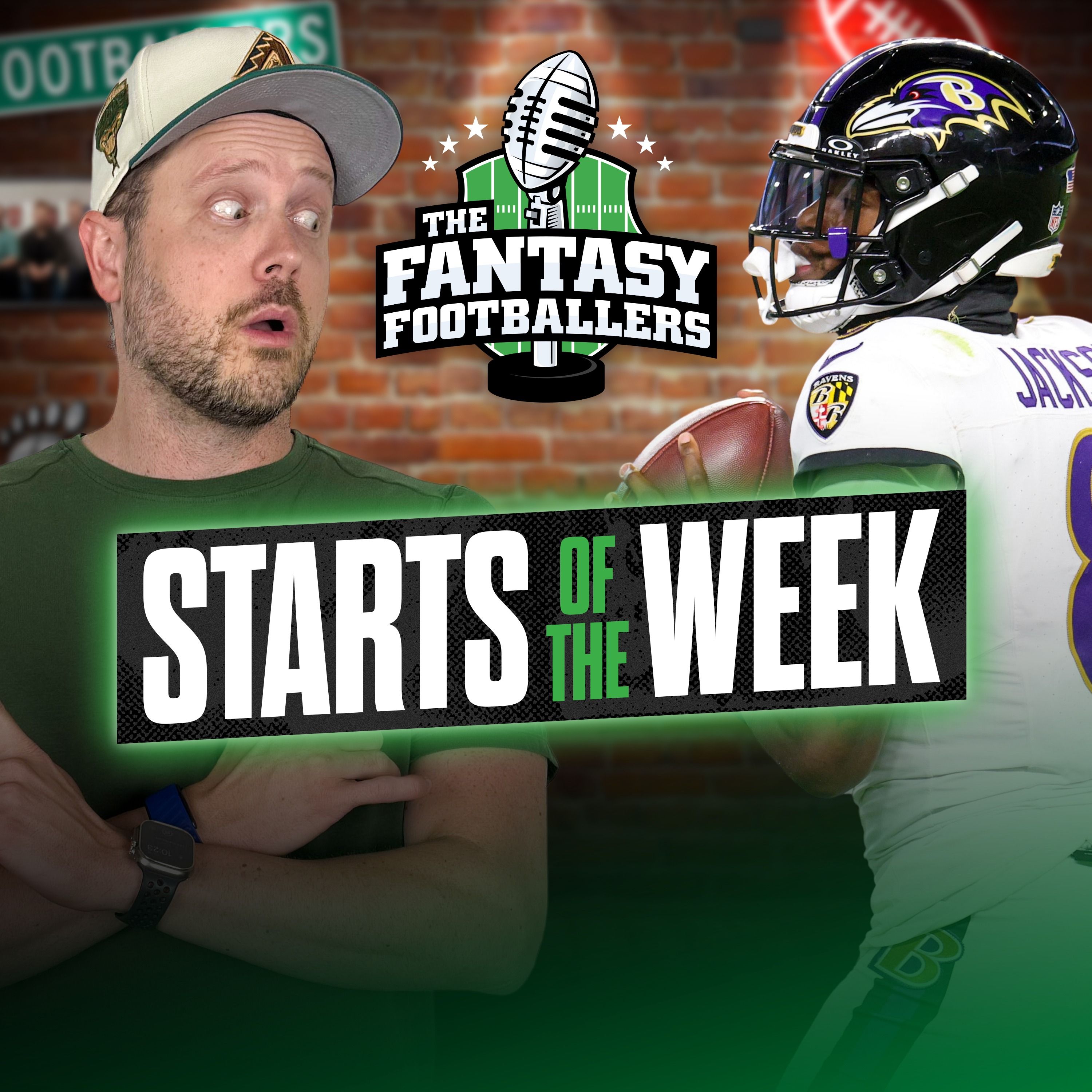 Starts of the Week + Week 15 Breakdown, Coach Jokes - Fantasy Football Podcast for 12/11 by The Fantasy Footballers