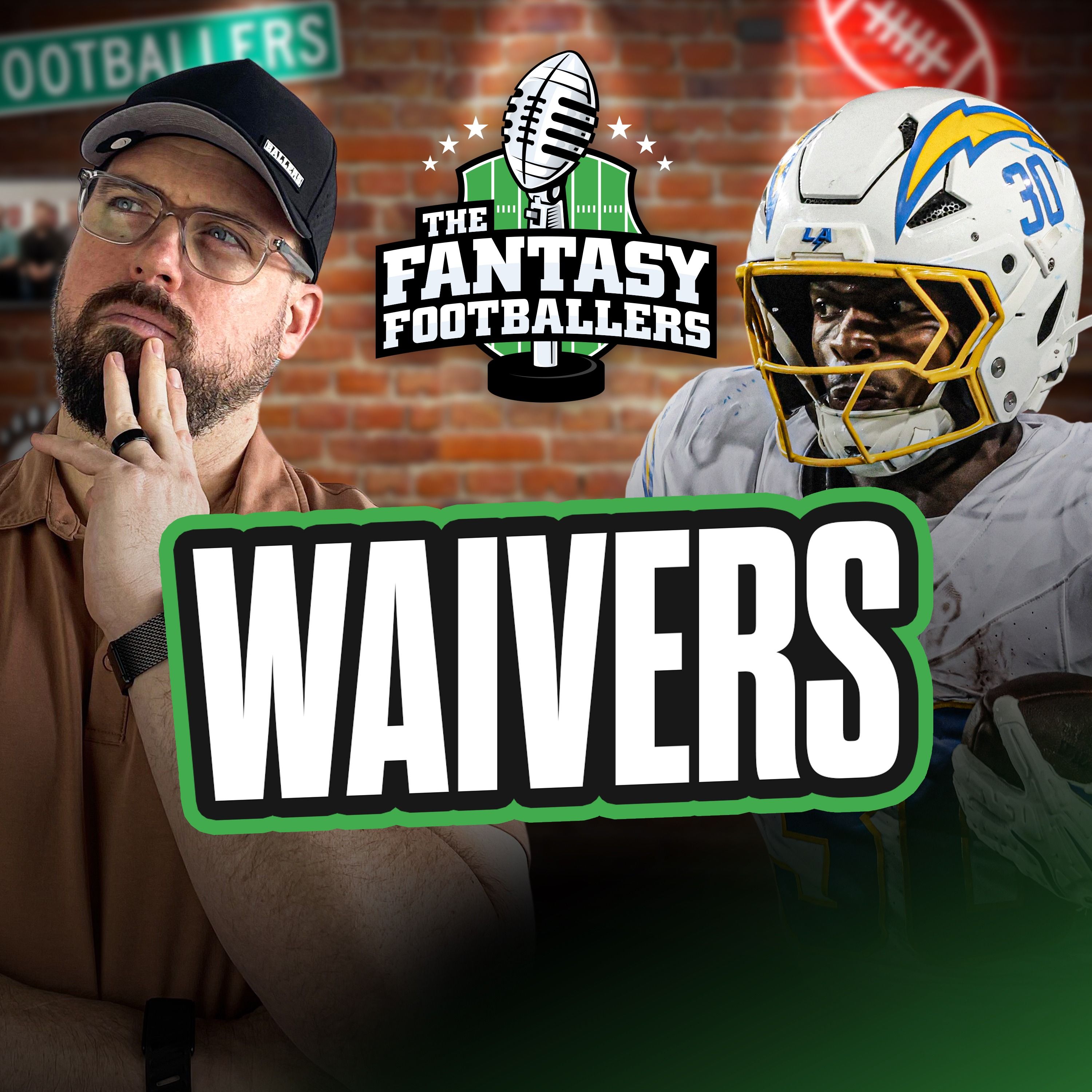 Week 7 Waivers & Streamers, Game Breakers - Fantasy Football Podcast for 10/14 by The Fantasy Footballers