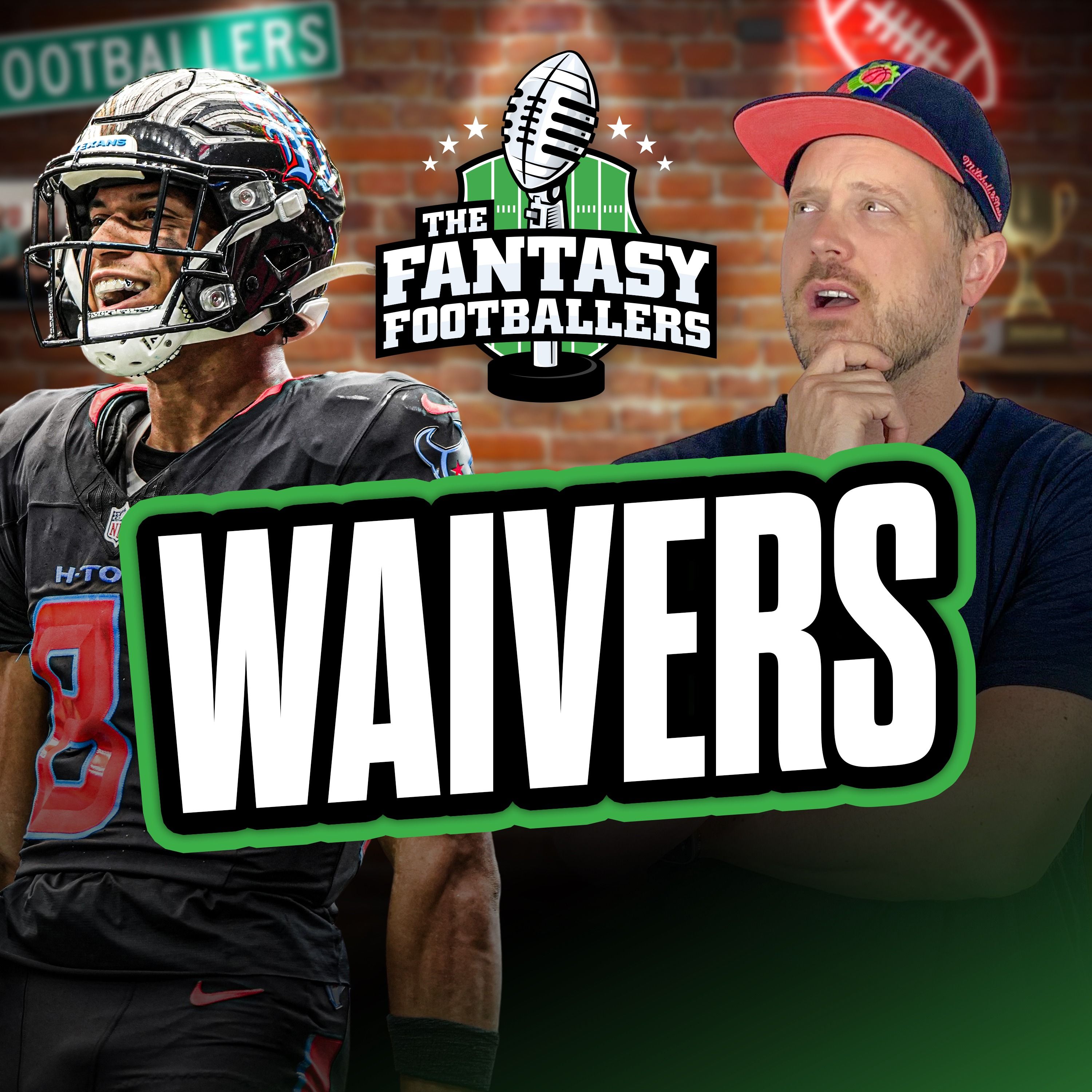 Fantasy Football - Week 15 Waivers & Streamers + Pee River Returns! - Podcast for 12/9 by The Fantasy Footballers