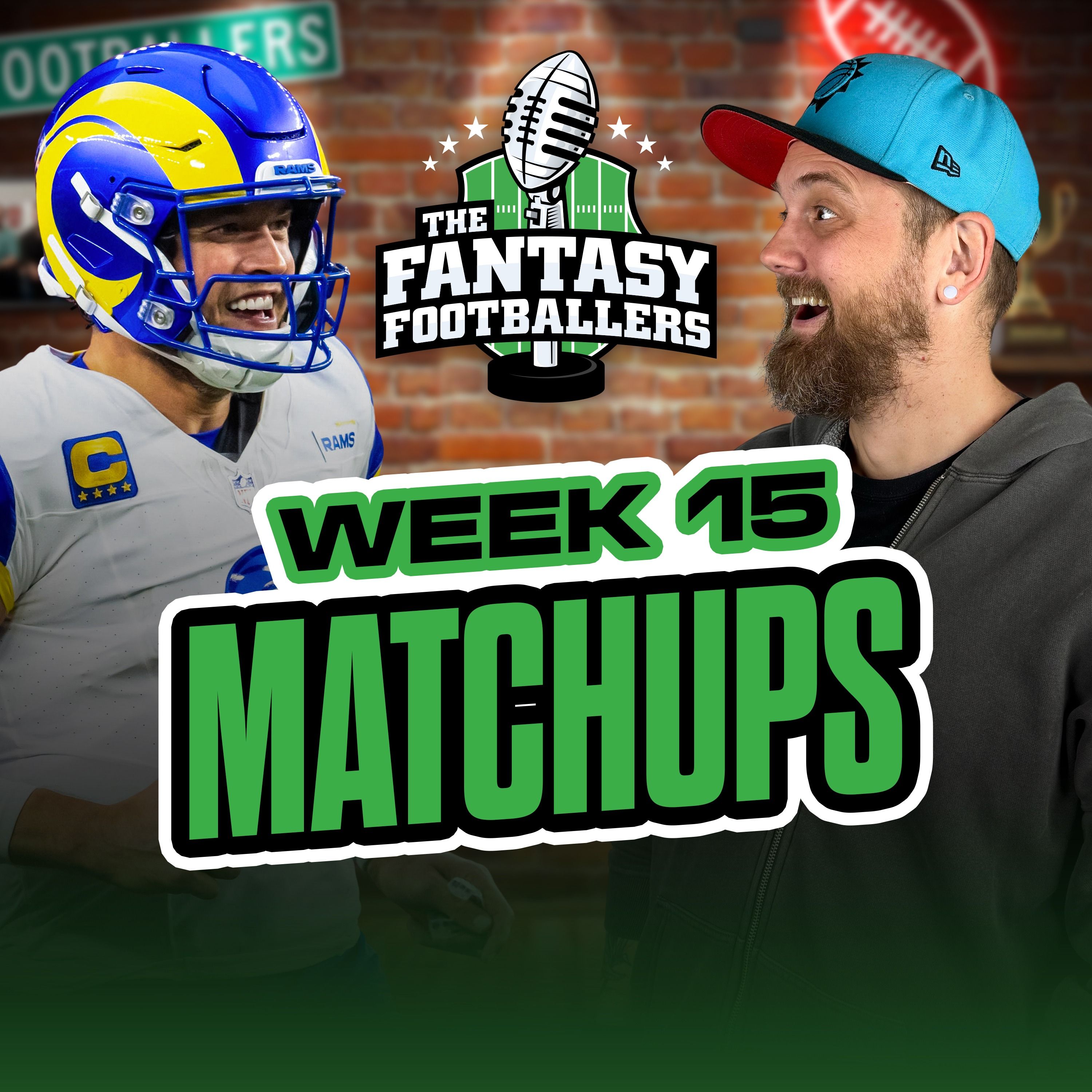 Week 15 Matchups + Wheel of Shame, PLAYOFF PITTS! - Fantasy Football Podcast for 12/12 by The Fantasy Footballers