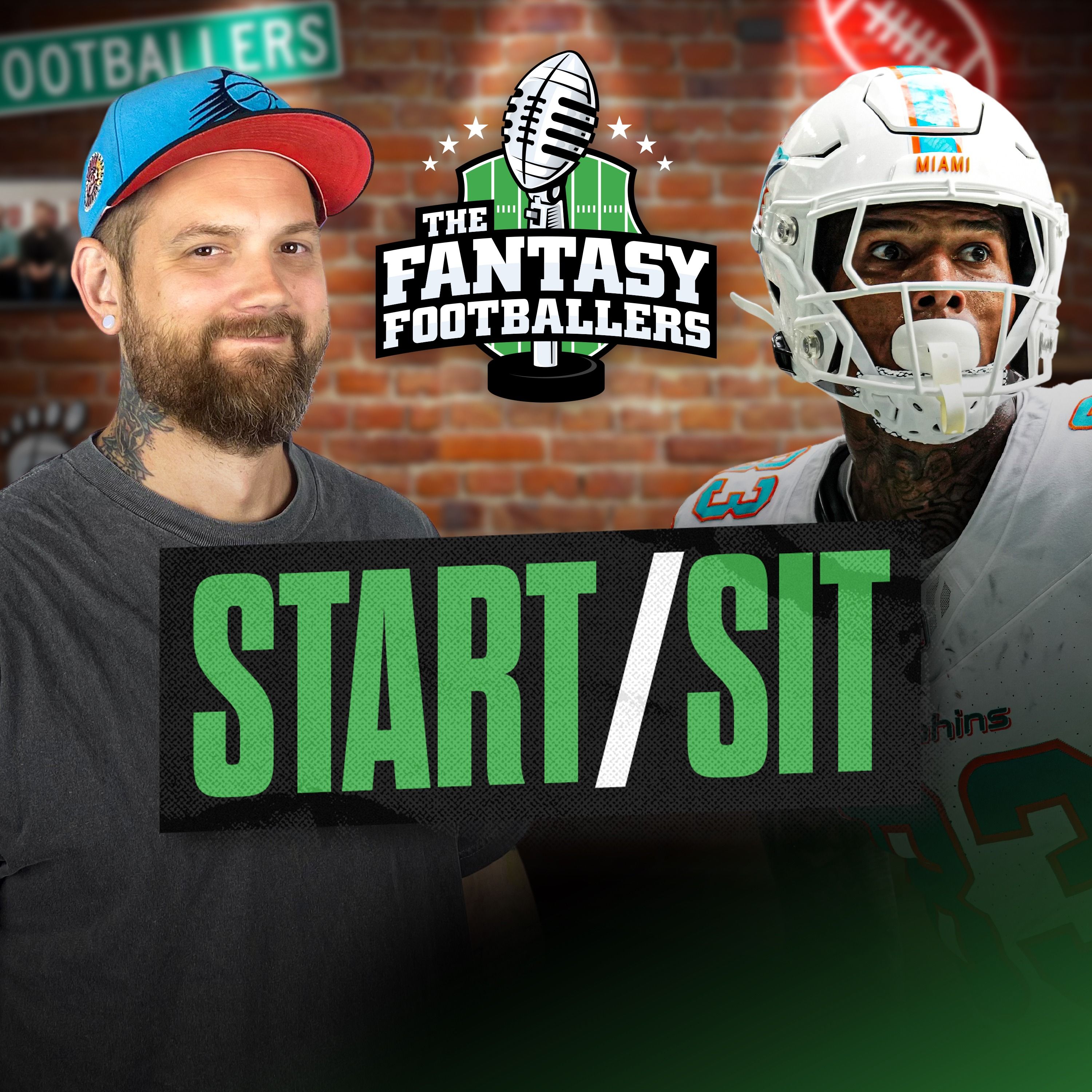 Week 16 Start/Sit + Panic, Anxiety, & Playoff Decisions - Fantasy Football Podcast for 12/17 by The Fantasy Footballers