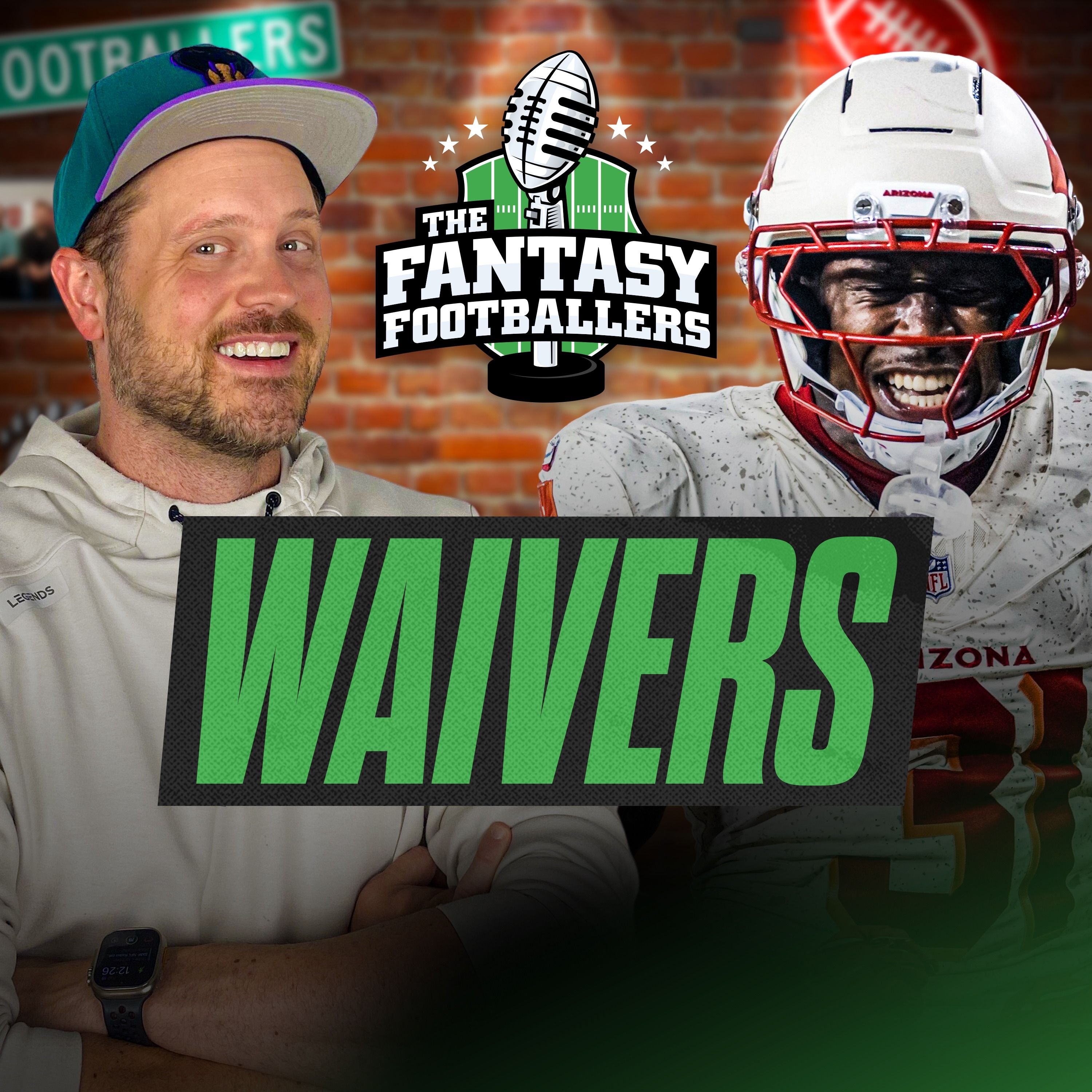 Week 16 Waivers & Streamers + Block It Like It's Hot! - Fantasy Football Podcast for 12/16 by The Fantasy Footballers