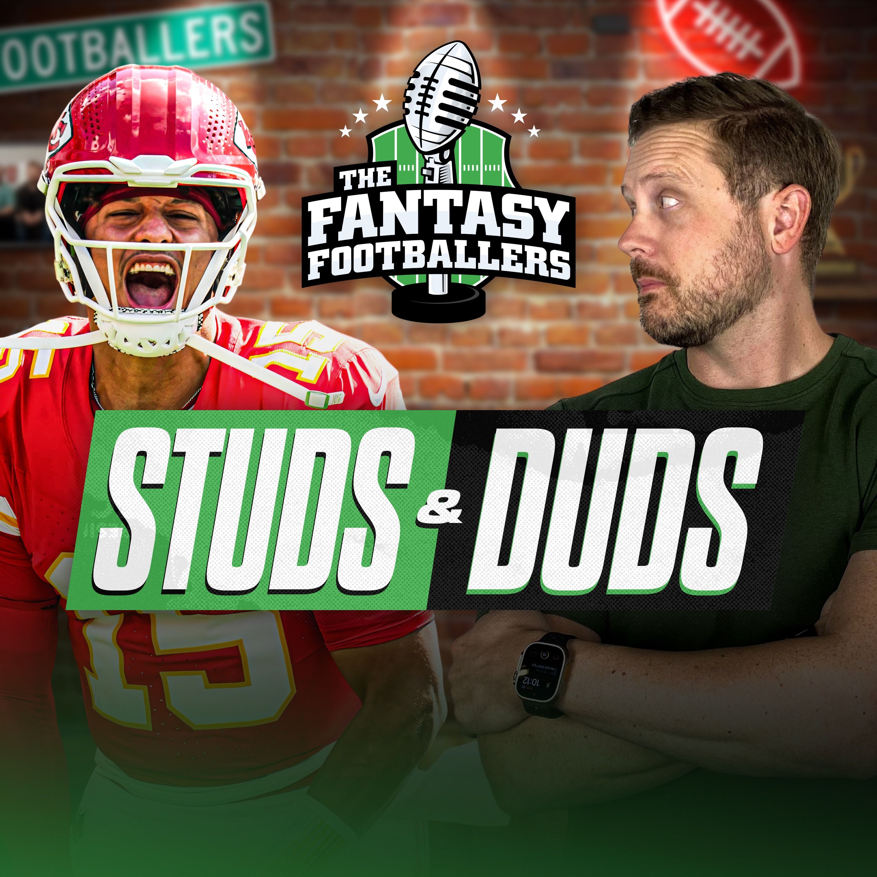 Week 6 Studs & Duds + Injury Depression, Monday Punday - Fantasy Football Podcast for 10/13 by The Fantasy Footballers