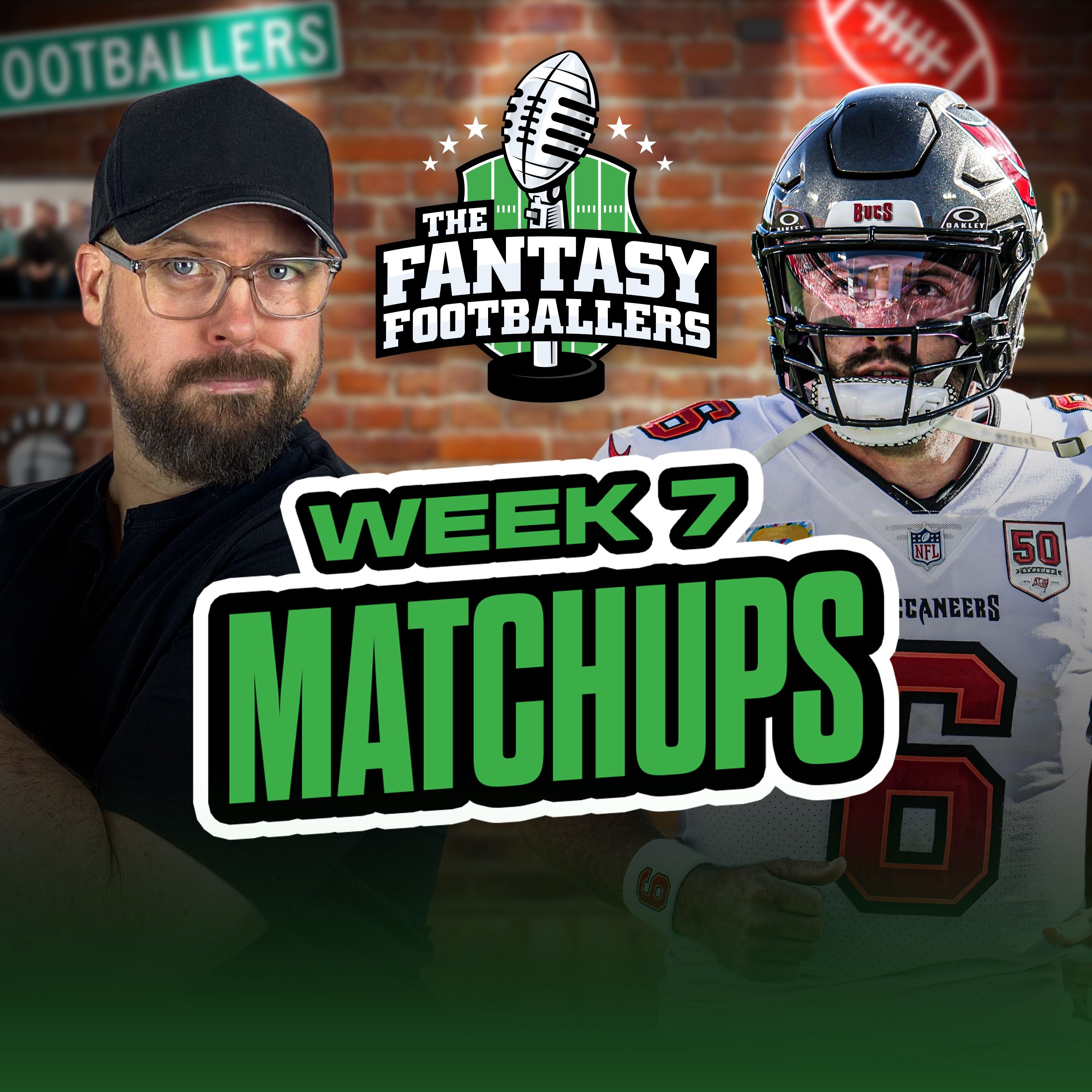 Week 7 Matchups, Spot Starts + Wheel of Shame - Fantasy Football Podcast for 10/17 by The Fantasy Footballers
