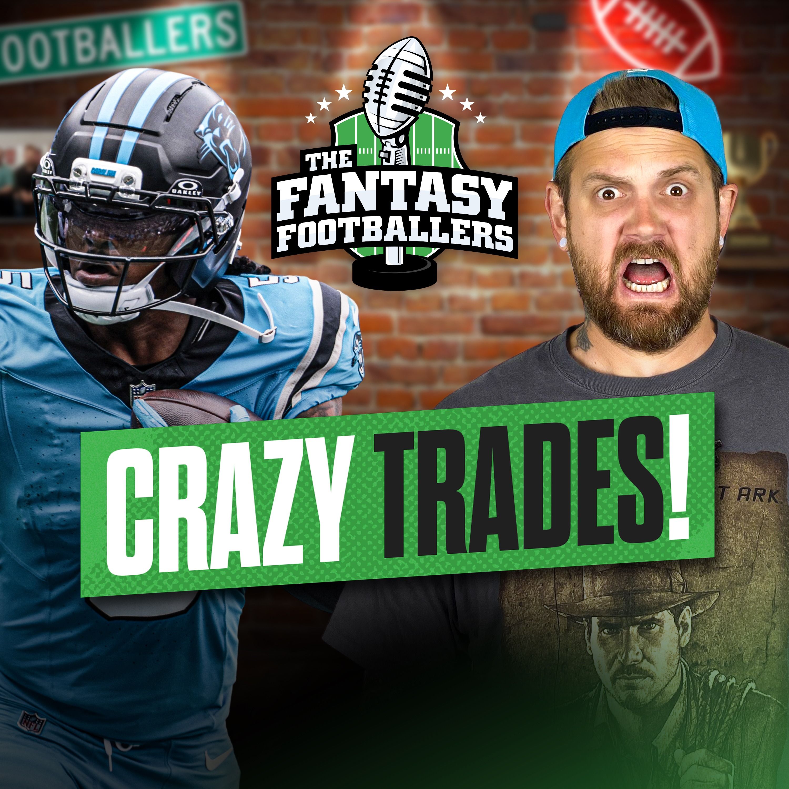 Crazy Trades + Week 7 Start/Sit, TNF Preview - Fantasy Football Podcast for 10/15 by The Fantasy Footballers