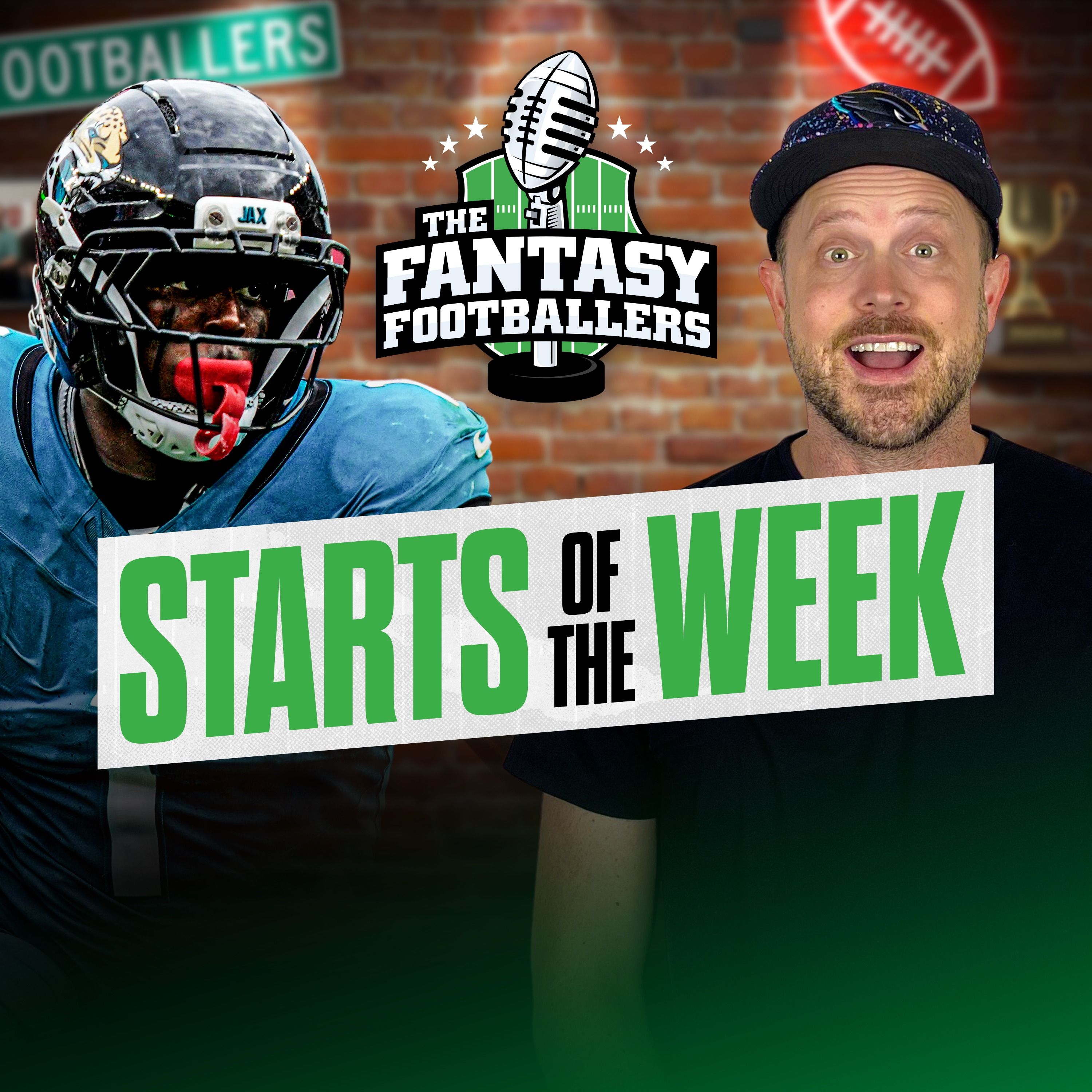 Starts of the Week + Week 9 Breakdown, Awww Shucks! - Fantasy Football Podcast for 10/30 by The Fantasy Footballers