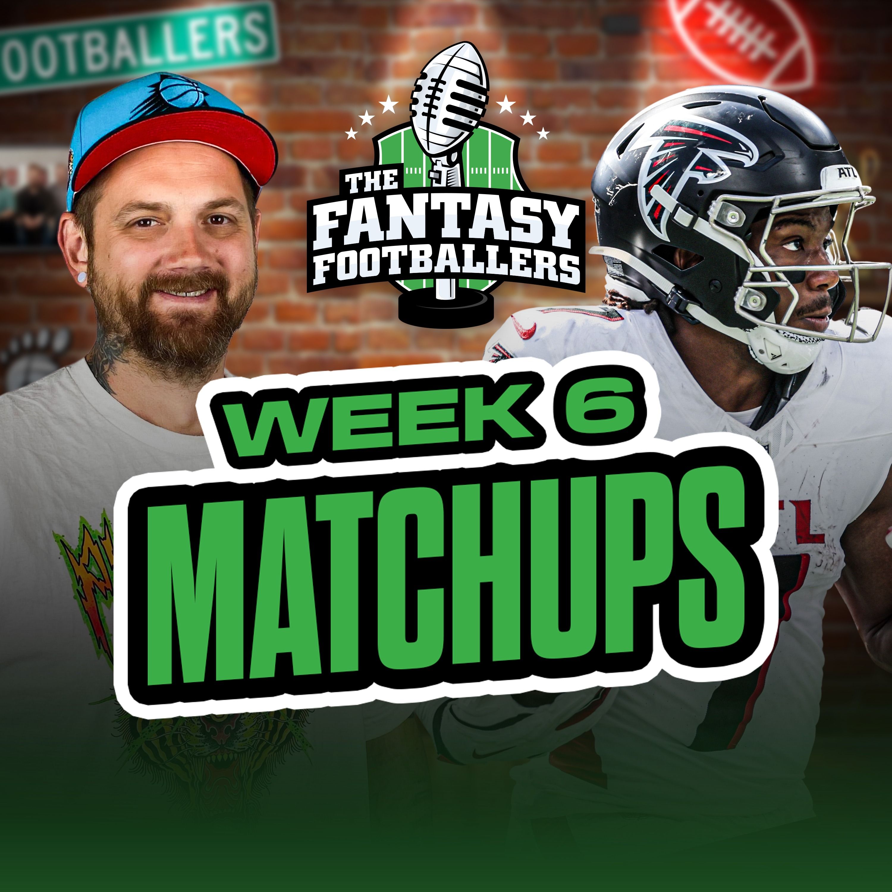 Week 6 Matchups + SKATTEBOOOOM! - Fantasy Football Podcast for 10/10 by The Fantasy Footballers
