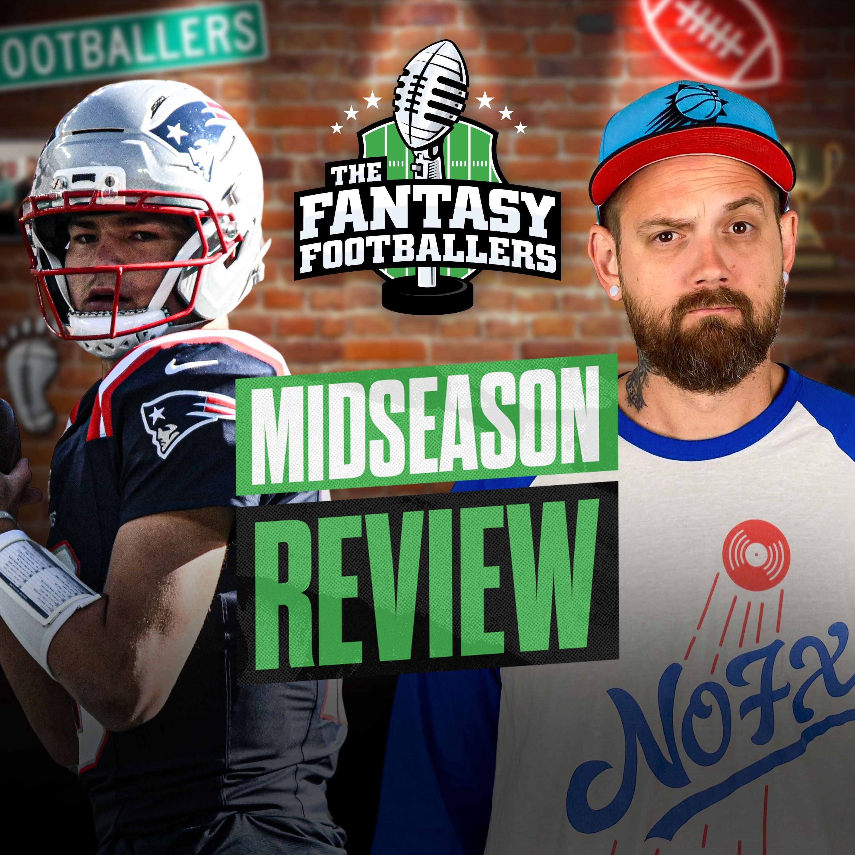 Midseason Review + Trade Targets, TNF Preview - Fantasy Football Podcast for 10/29 by The Fantasy Footballers