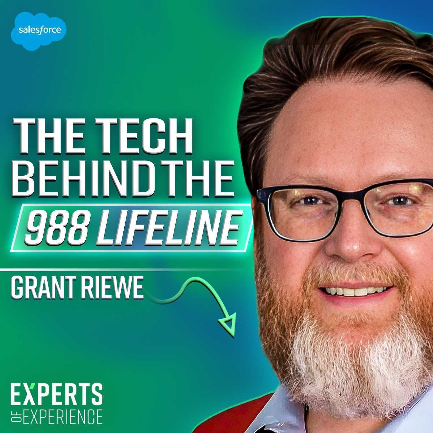 #10 Grant Riewe: Leading CX Transformation in Mental Healthcare by Lauren Wood, Grant Riewe
