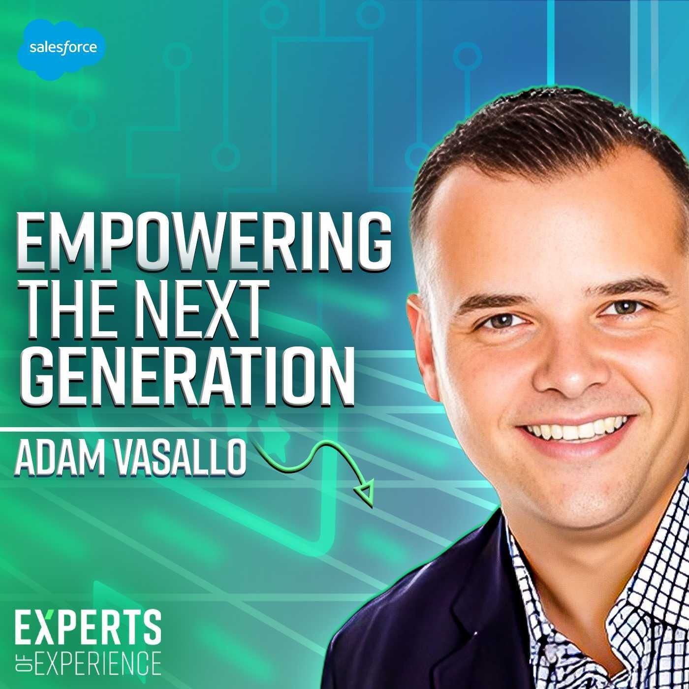 #4 Adam Vasallo: Redefining Customer Experience With Technology by Lauren Wood, Adam Vasallo, mission.org