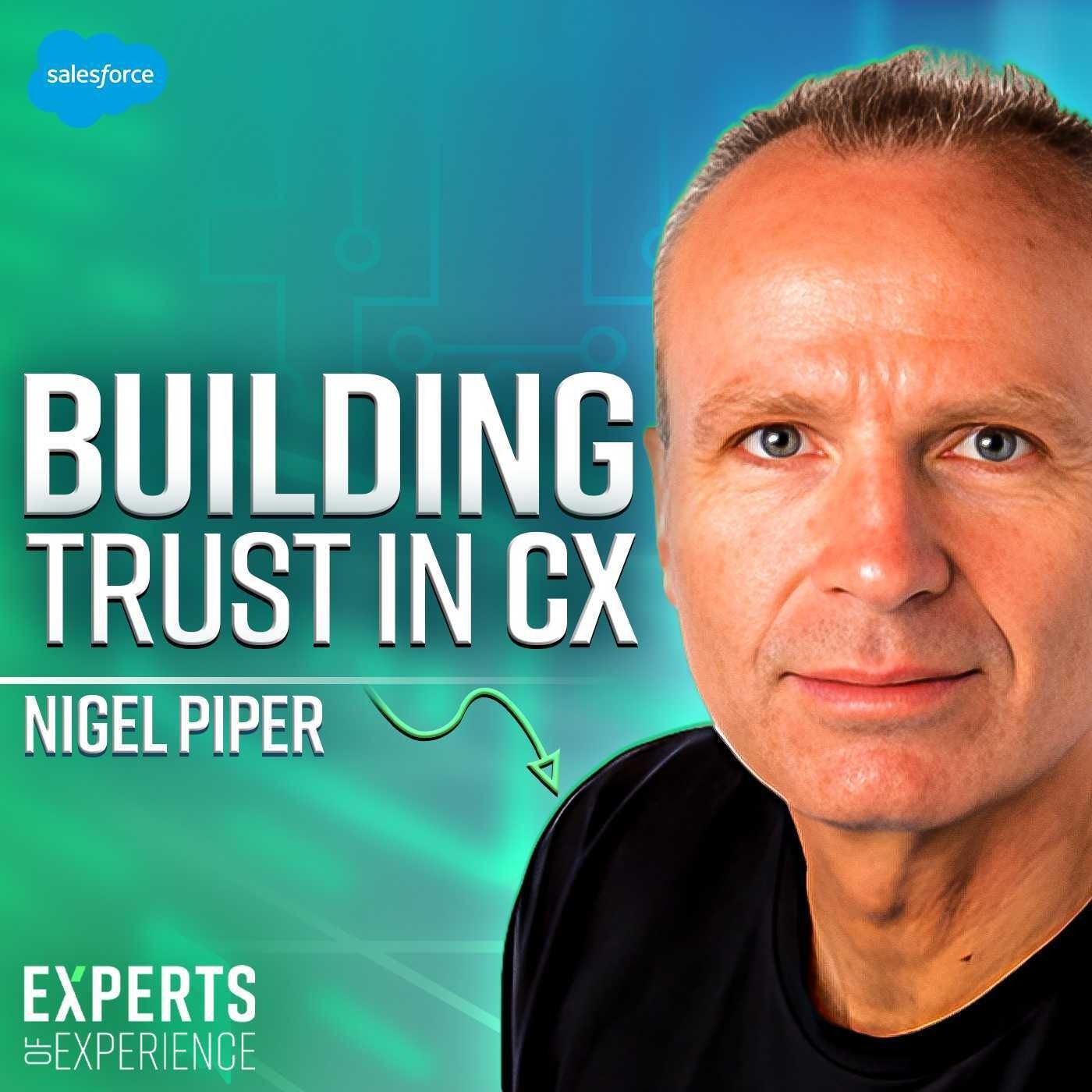 #3 Nigel Piper: Rethinking Customer Support with Xero’s Nigel Piper by Lauren Wood, Nigel Piper
