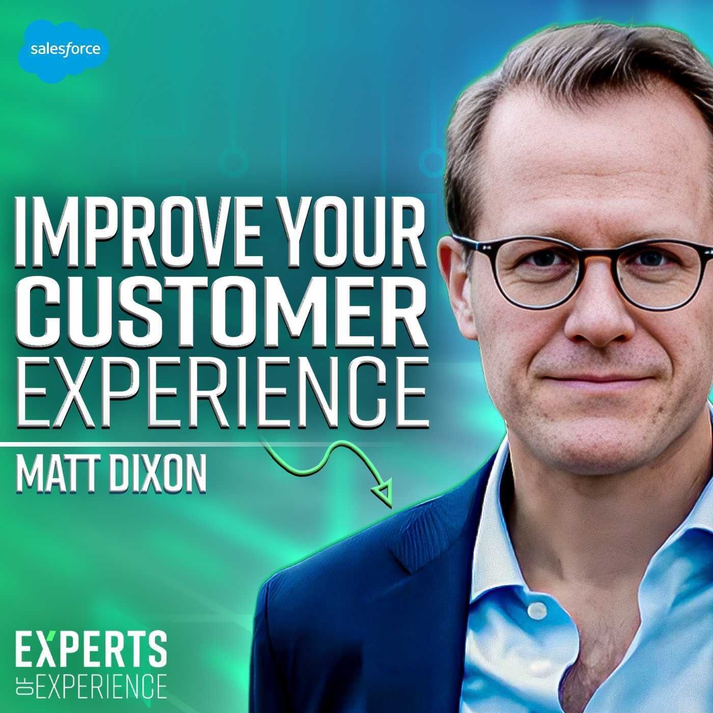 #2 Matt Dixon: Master Customer Experience with The Challenger Sale Approach by Matt Dixon, Lauren Wood