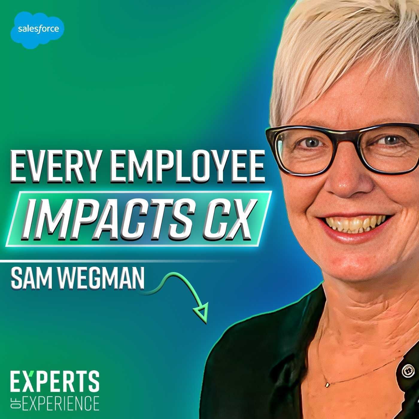 #8 Sam Wegman: The Secret to B2B Customer Experience Success by Lauren Wood, Sam Wegman, Mission.org