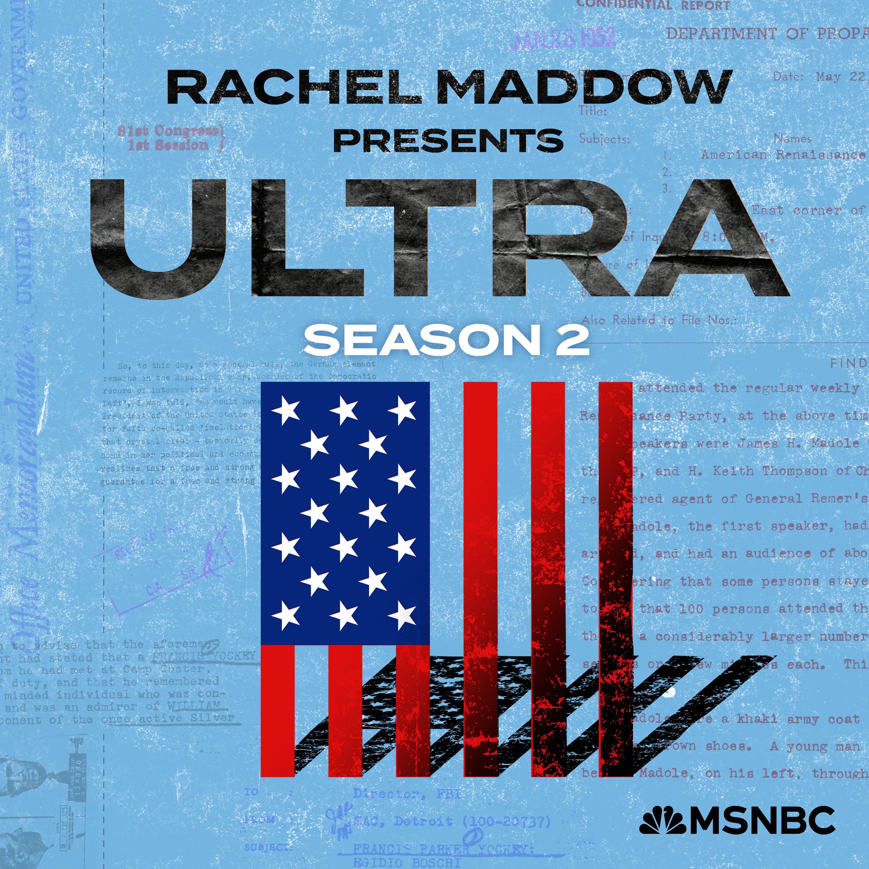 Episode 8: Mystery Man by Rachel Maddow, Anthony Mostrom, David Austin Walsh, John Jackson