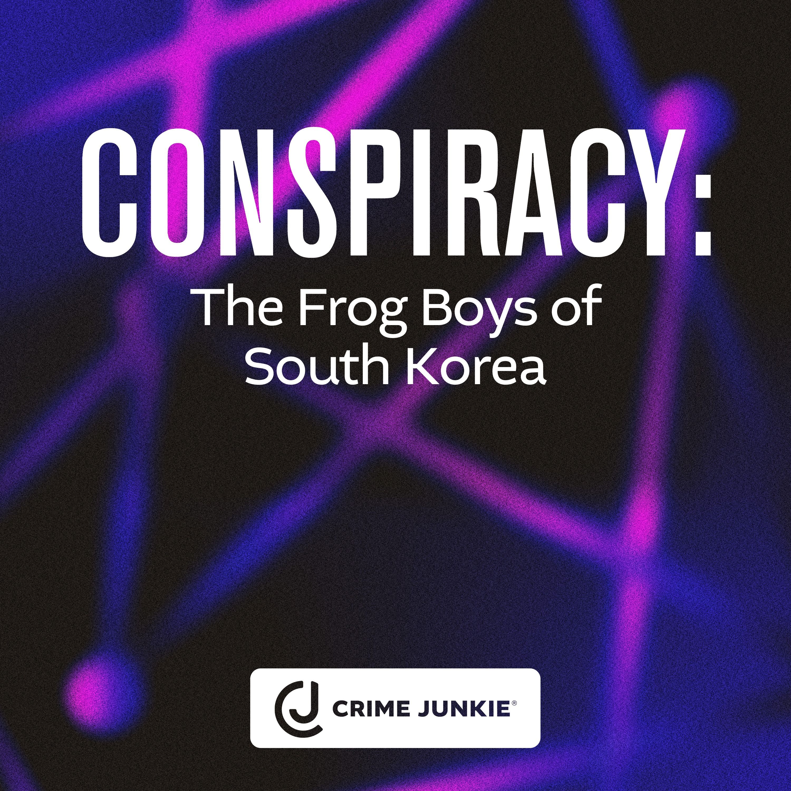 CONSPIRACY: The Frog Boys of South Korea by Audiochuck