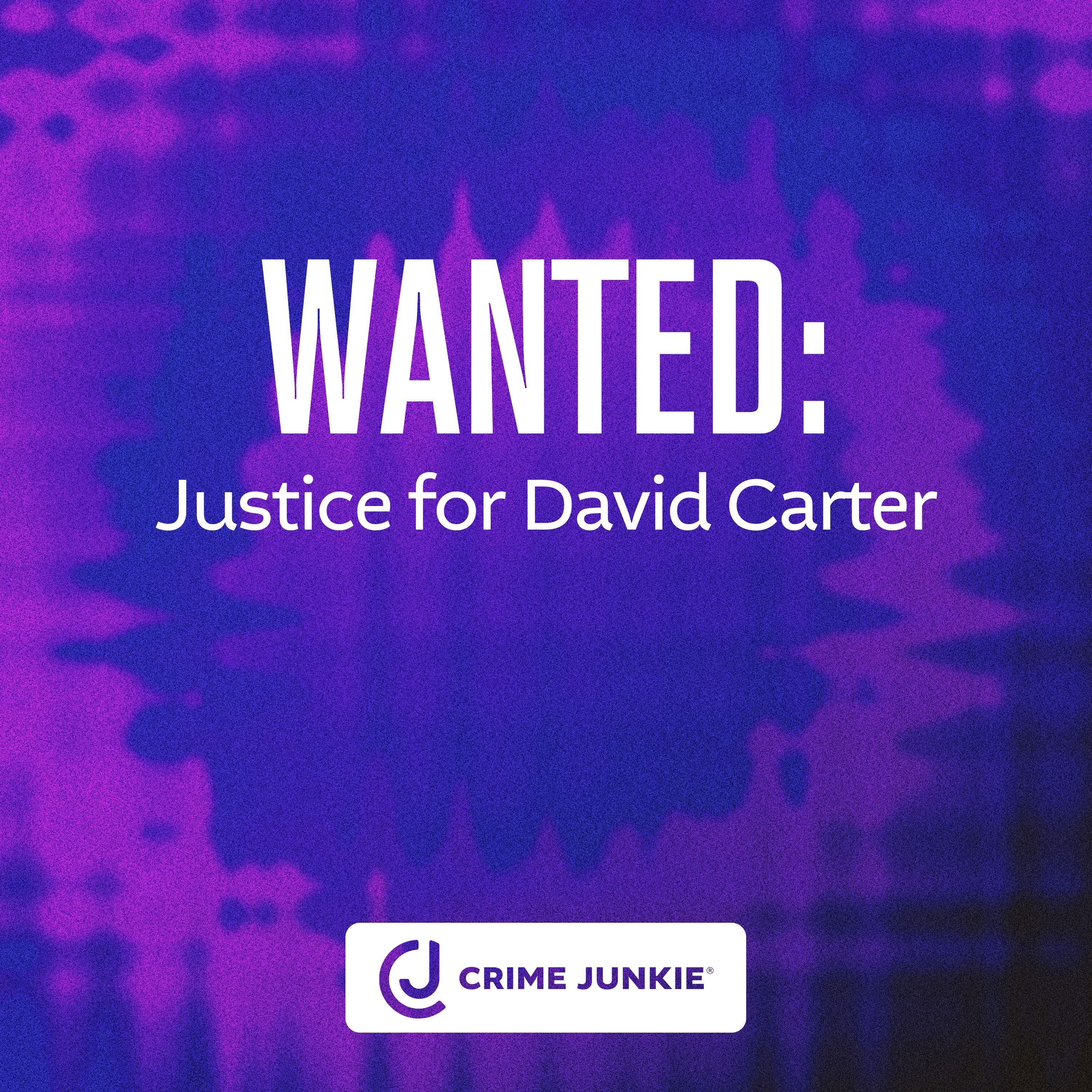 WANTED: Justice for David Carter by Audiochuck