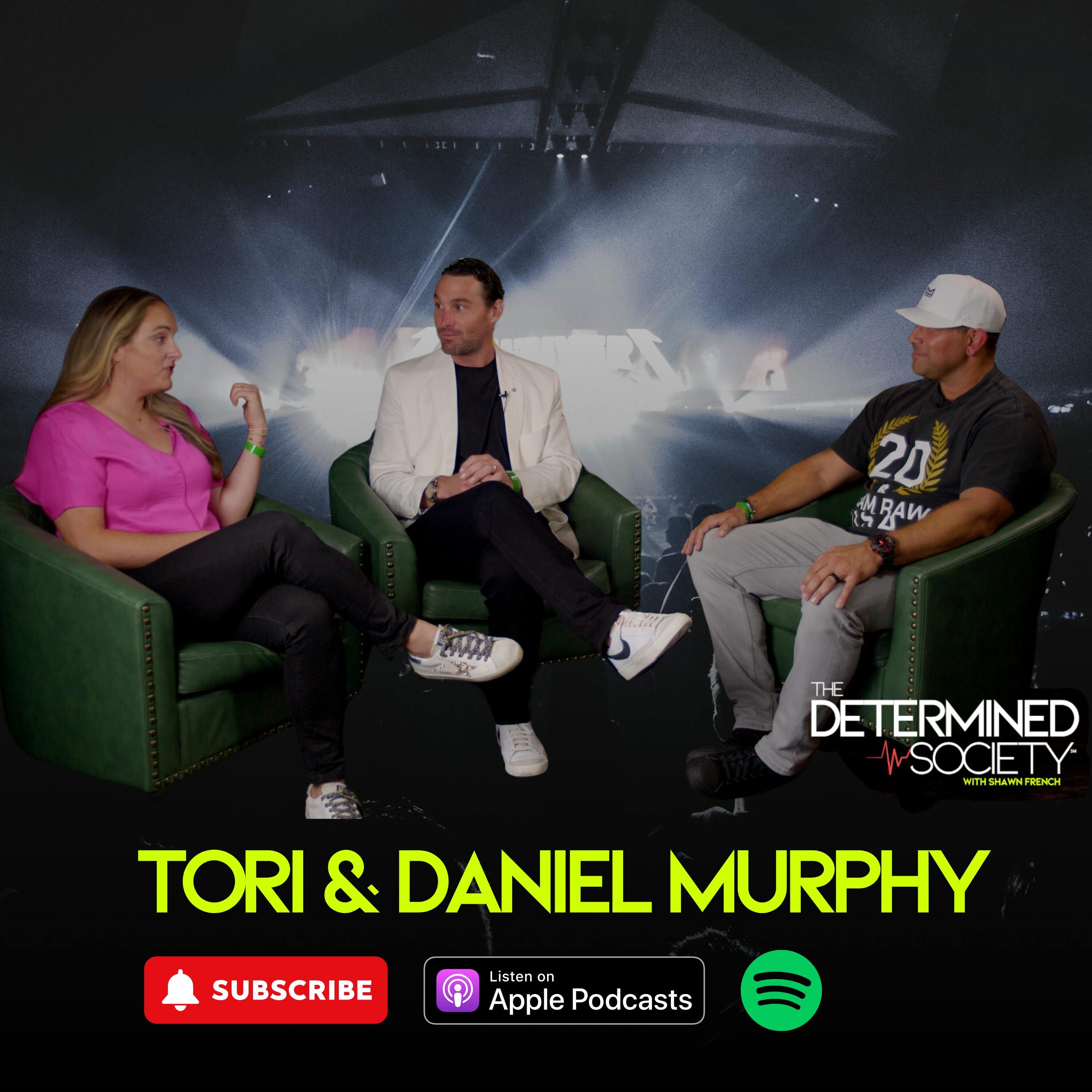 Inspiring Stories of Determination: Tori and Daniel Murphy on Community and Legacy