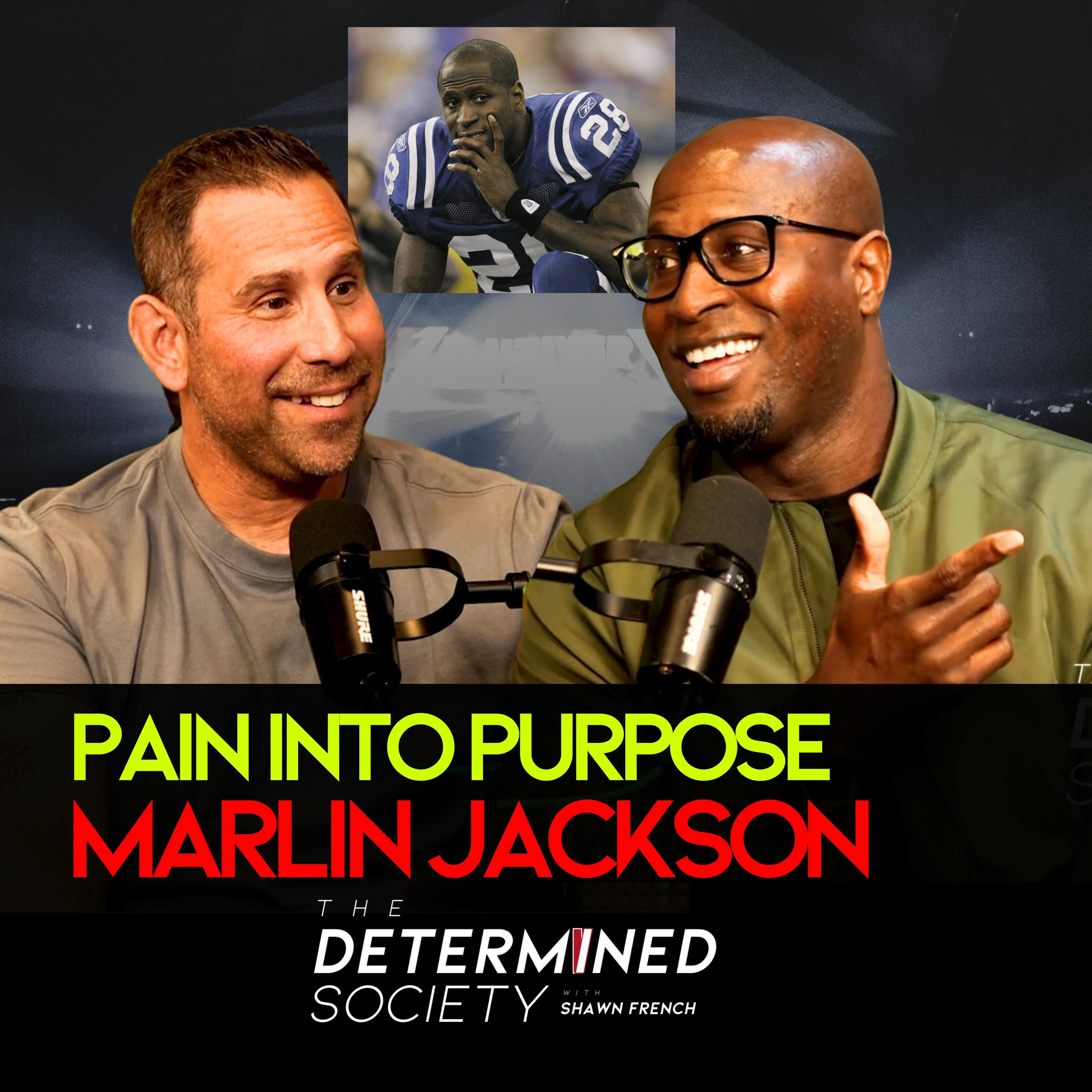 From NFL Star to Youth Savior: Marlin Jackson’s Mission to Heal Trauma