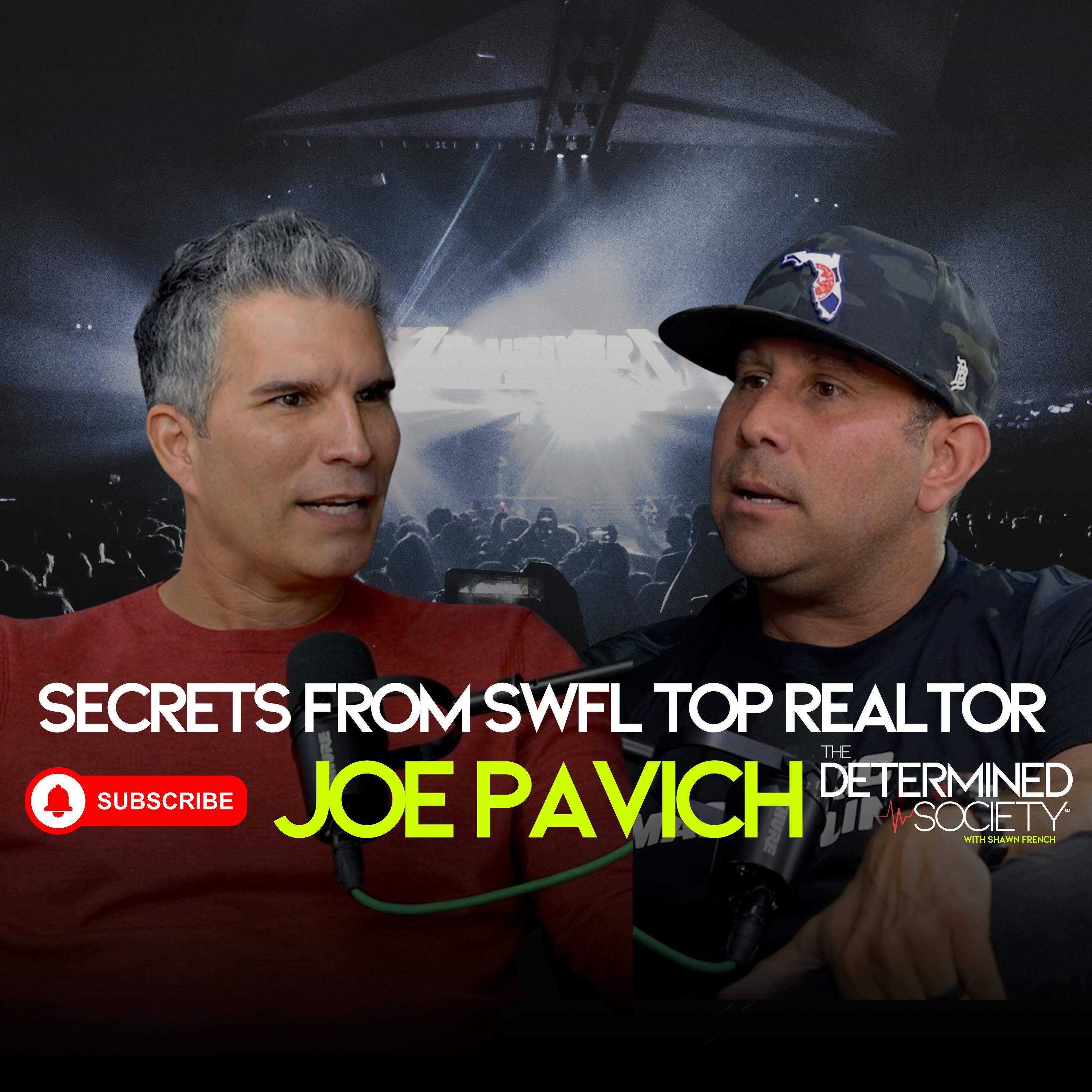 Mindset Mastery: Joe Pavich Jr. Shares His Journey to $1.9 Billion in Sales | The Determined Society